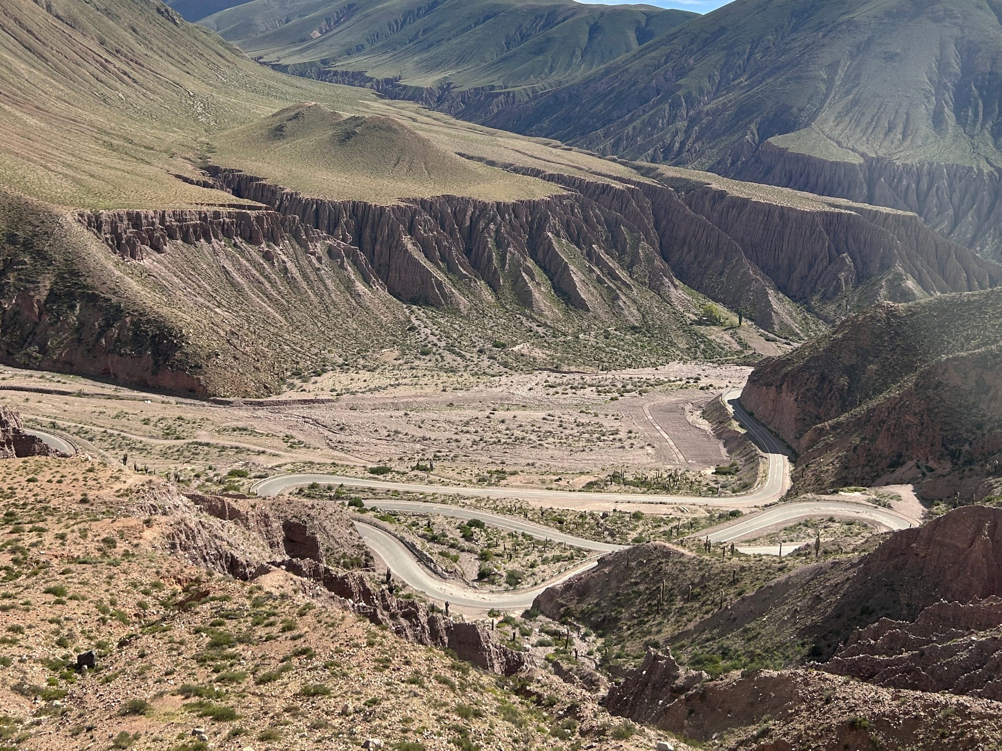 Rain in Atacama Desert