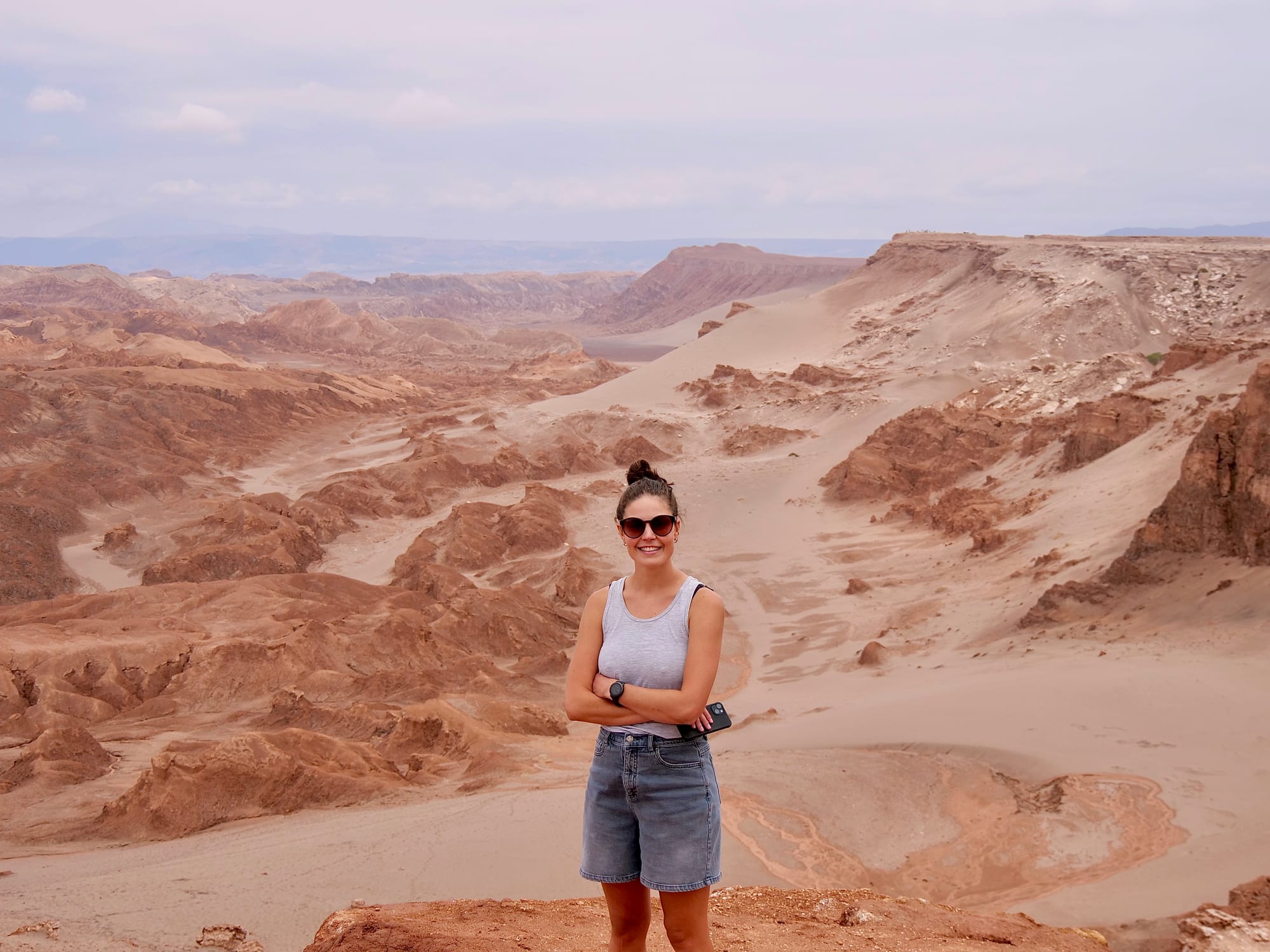 Rain in Atacama Desert
