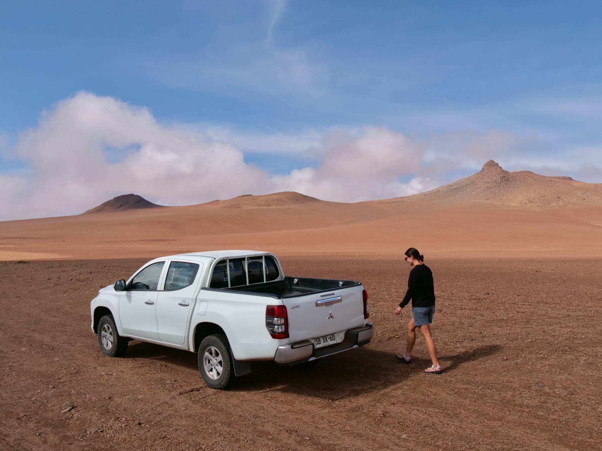 Rain in Atacama Desert