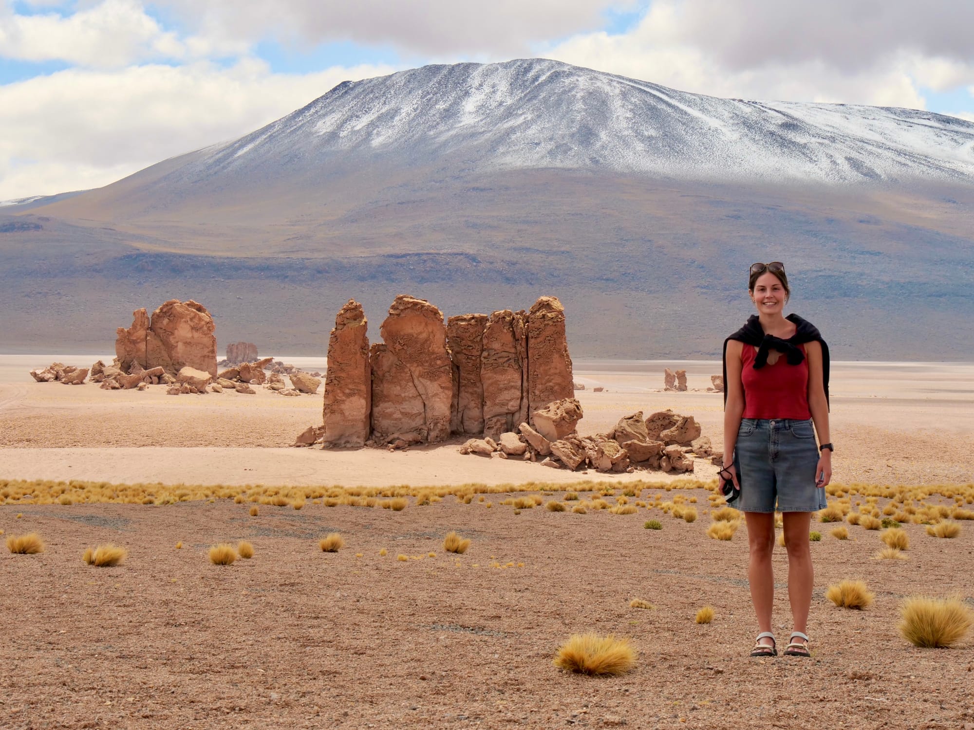 Rain in Atacama Desert