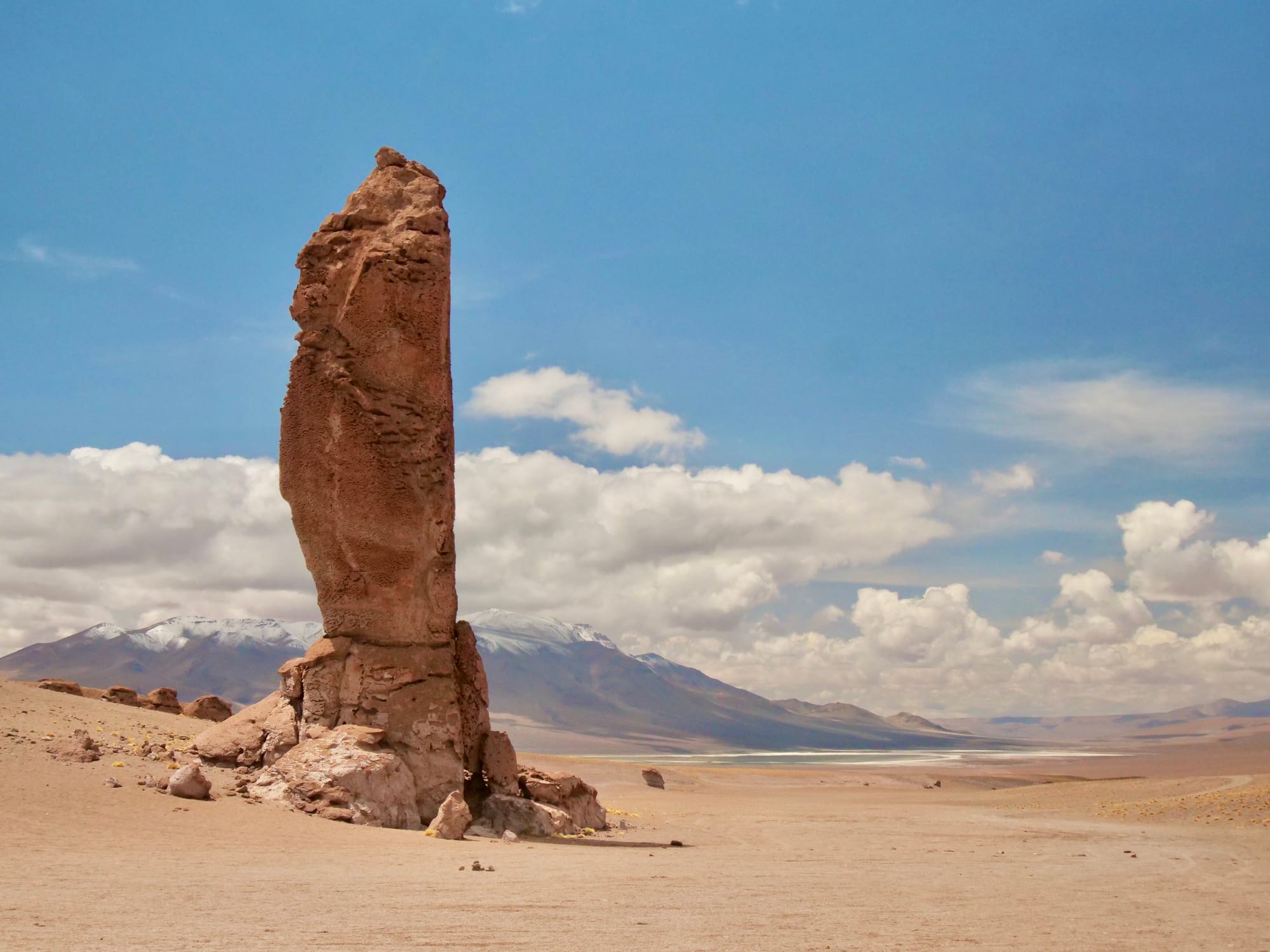 Rain in Atacama Desert