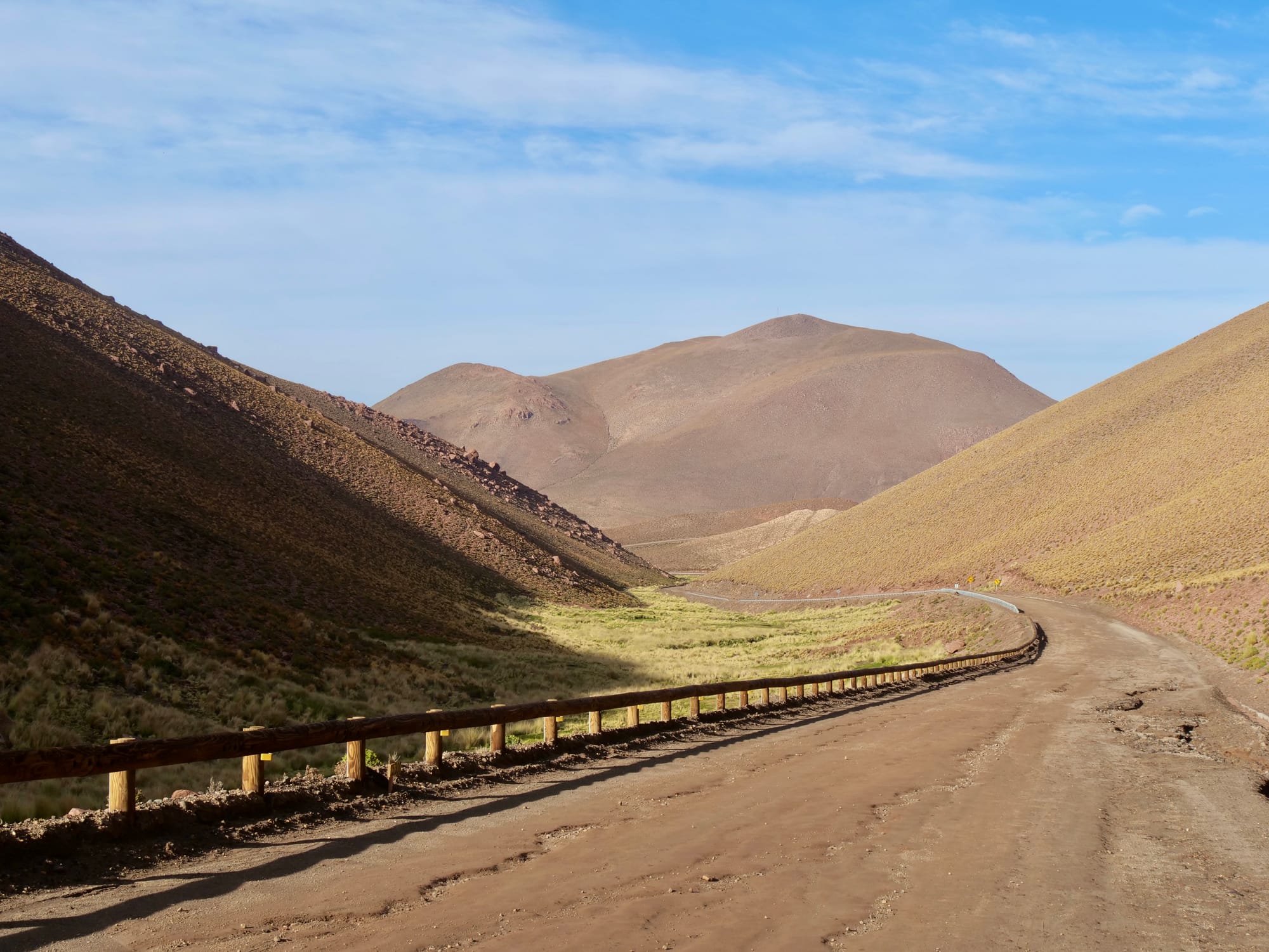 Rain in Atacama Desert