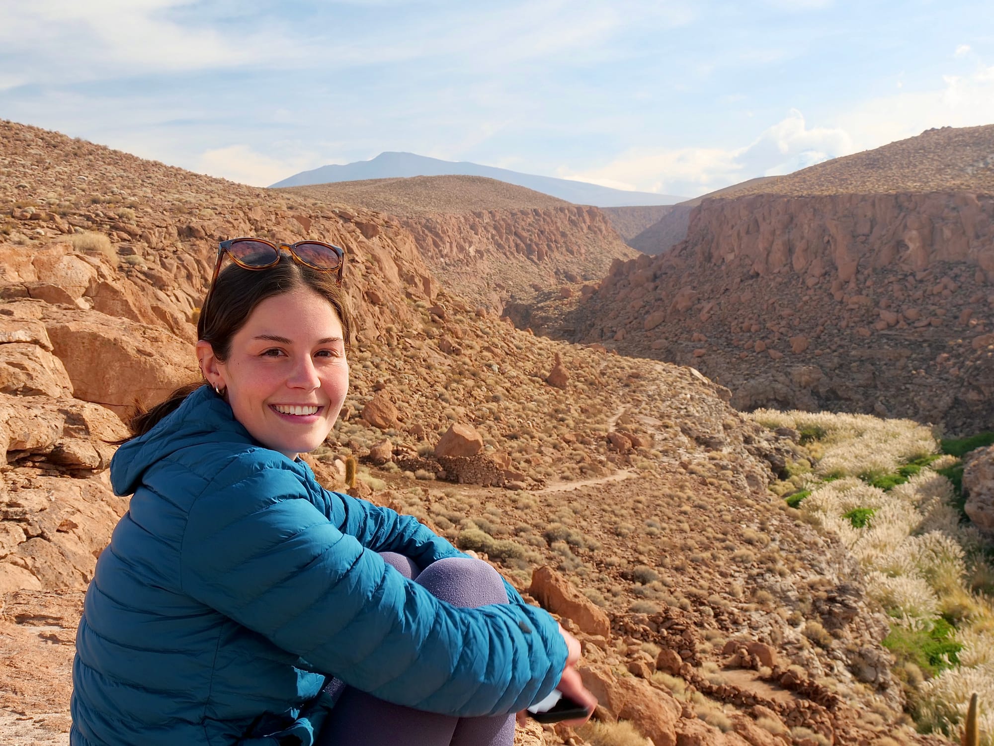 Rain in Atacama Desert