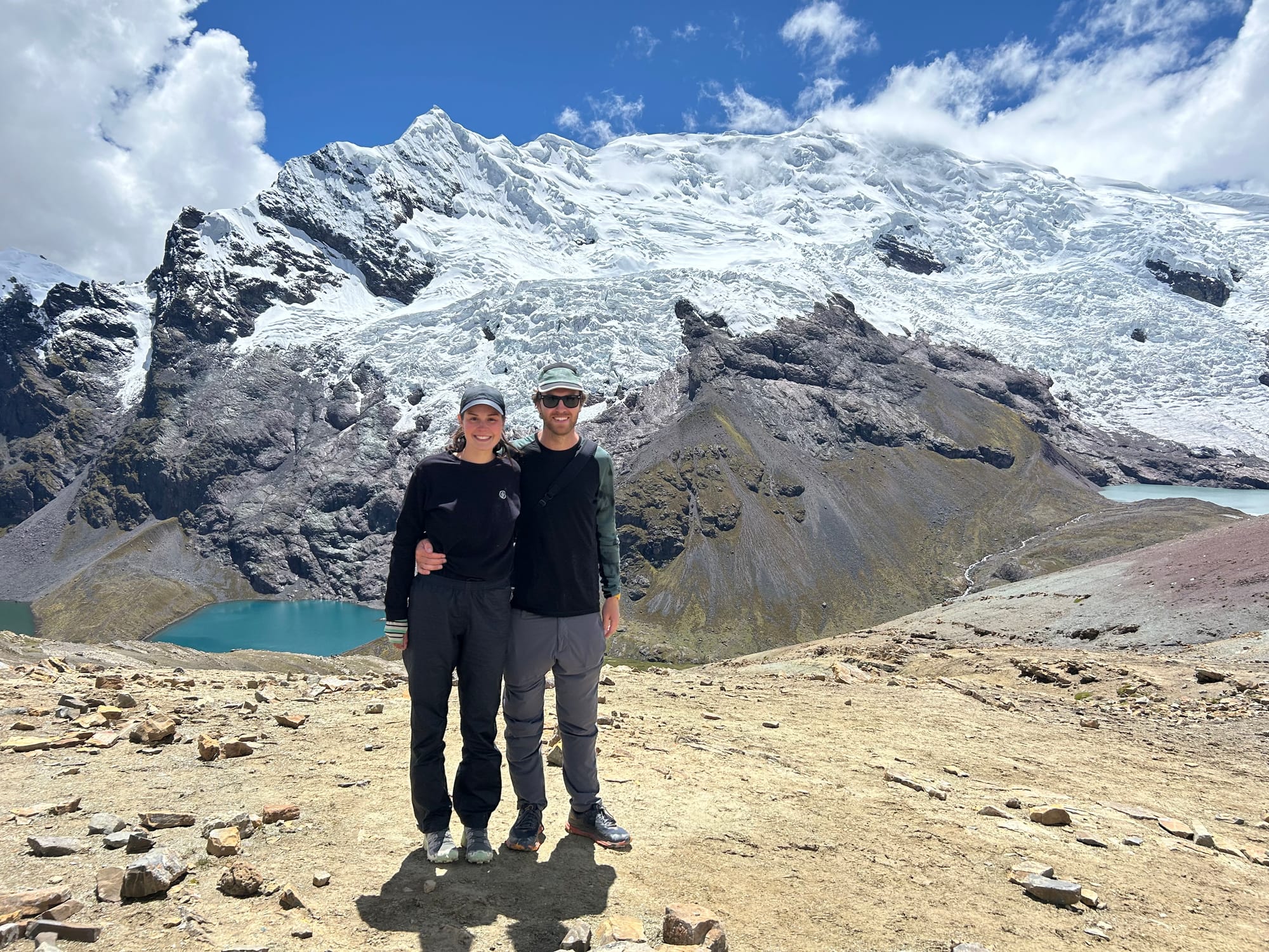 Alpine Hailstorms in Ausangate
