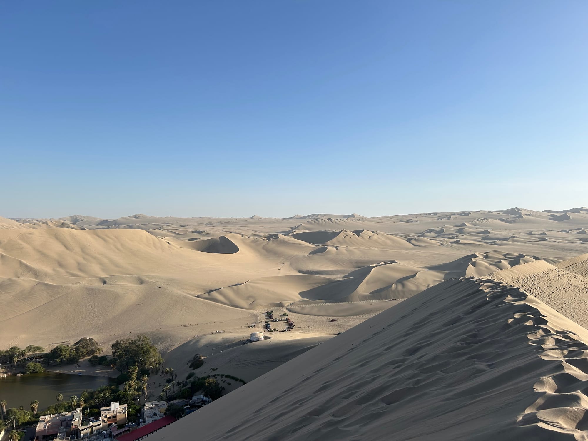 Huacachina, Paracas y Lima
