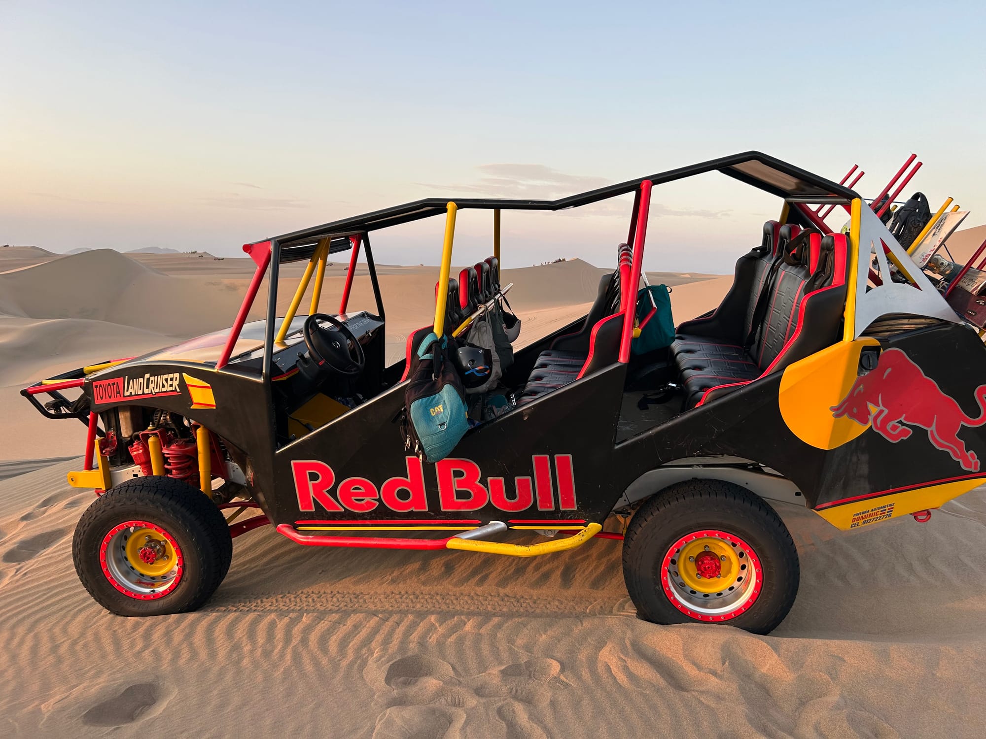 Huacachina, Paracas y Lima