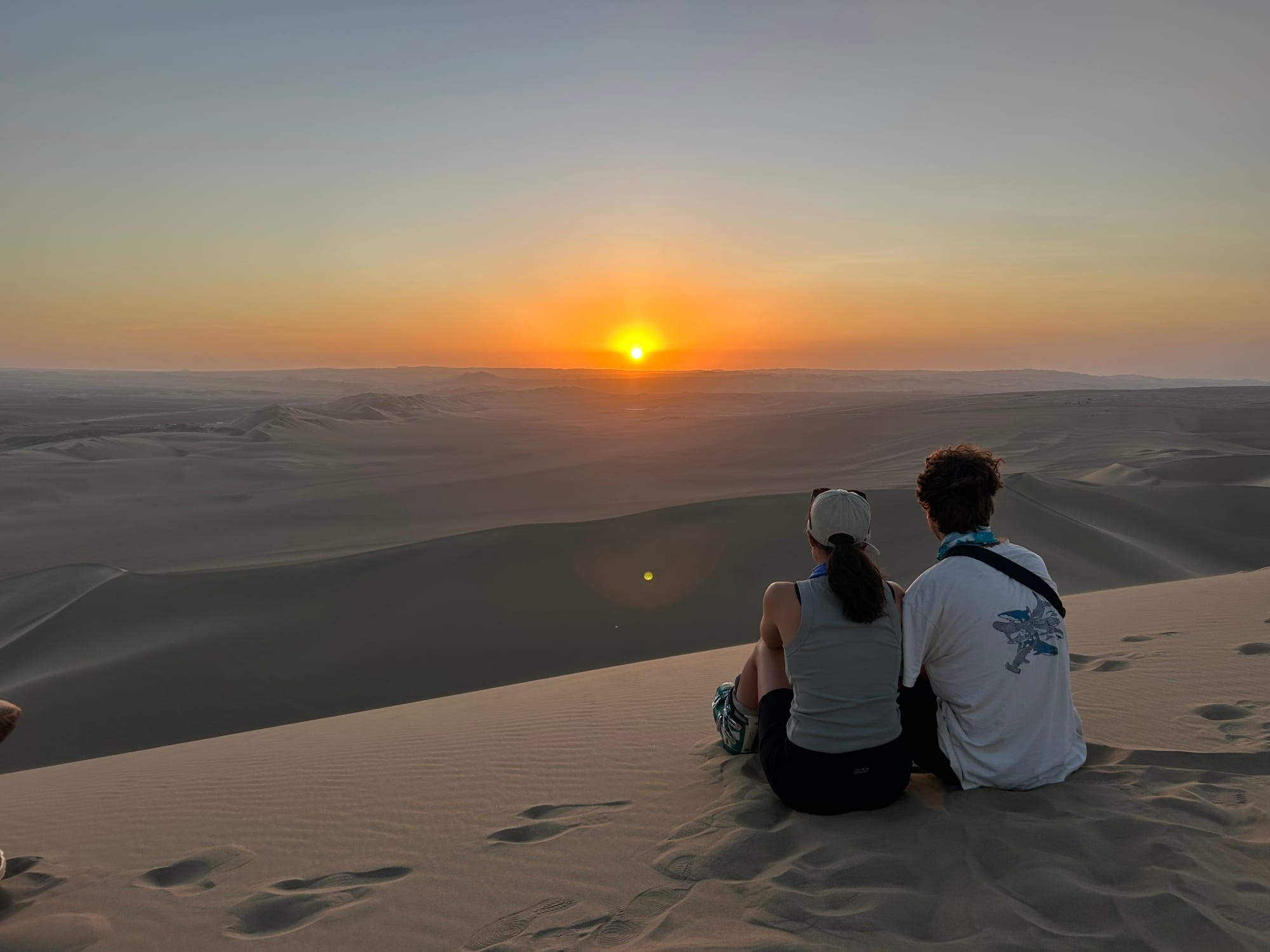 Huacachina, Paracas y Lima