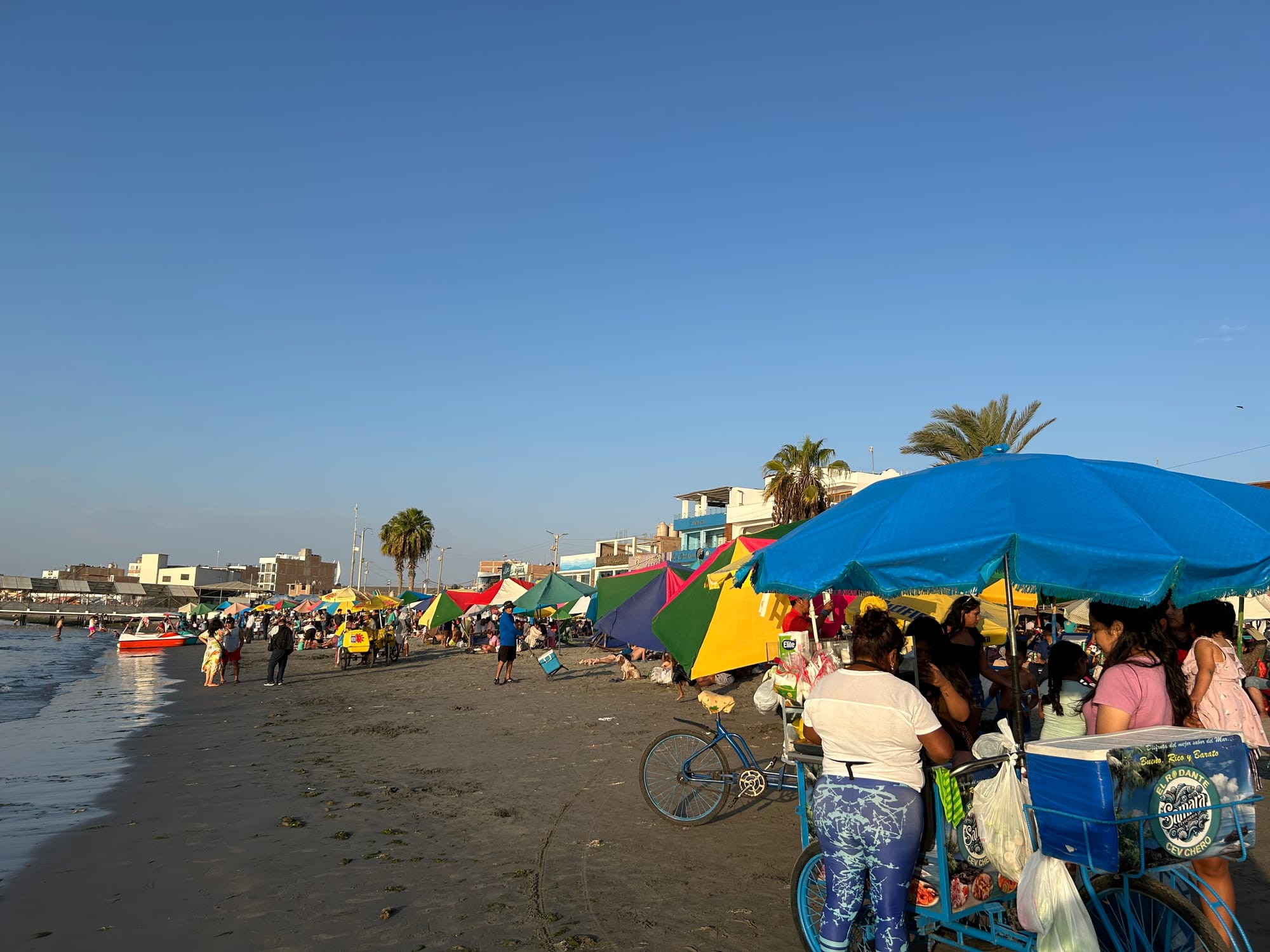 Huacachina, Paracas y Lima