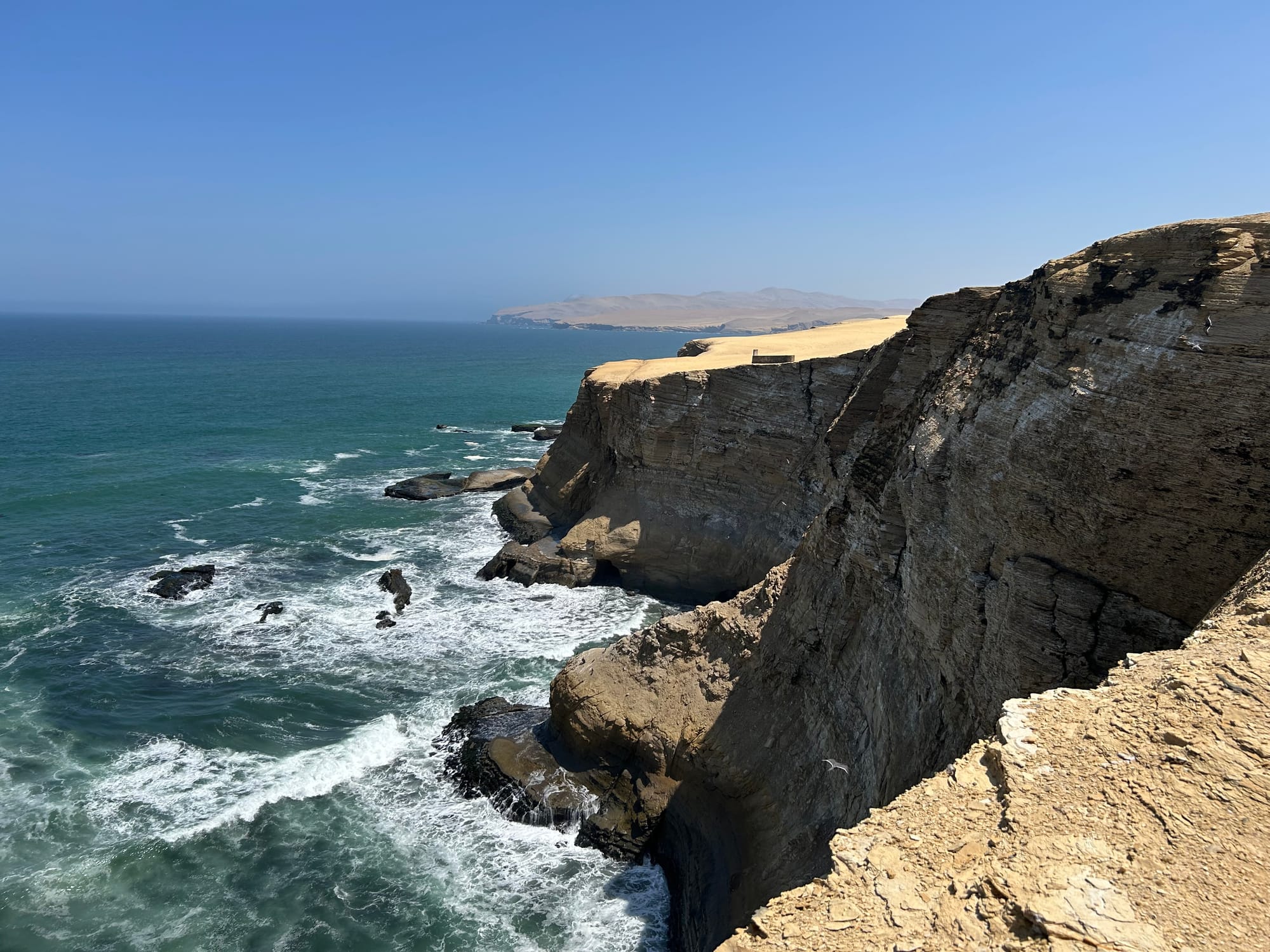 Huacachina, Paracas y Lima