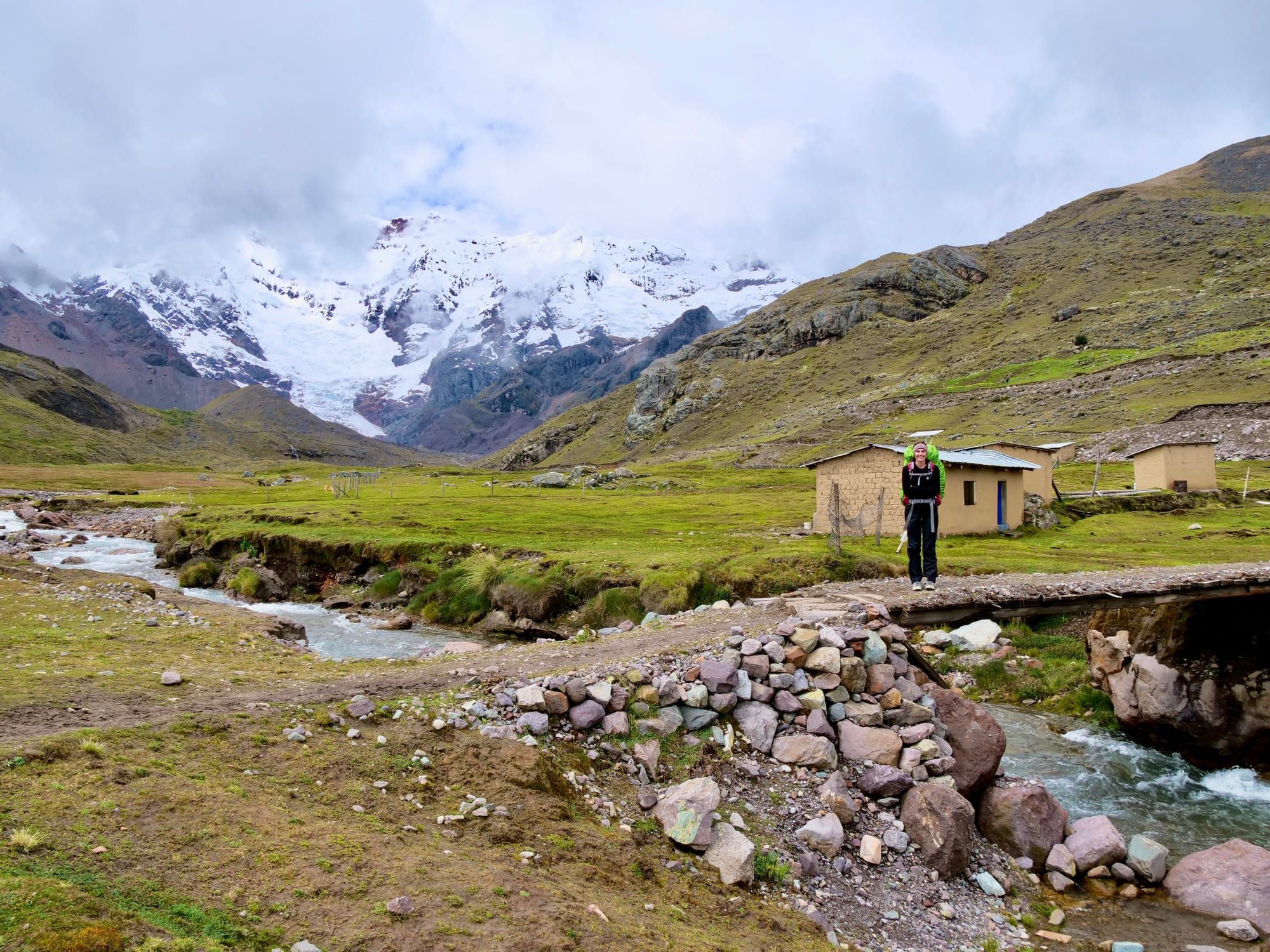 Alpine Hailstorms in Ausangate