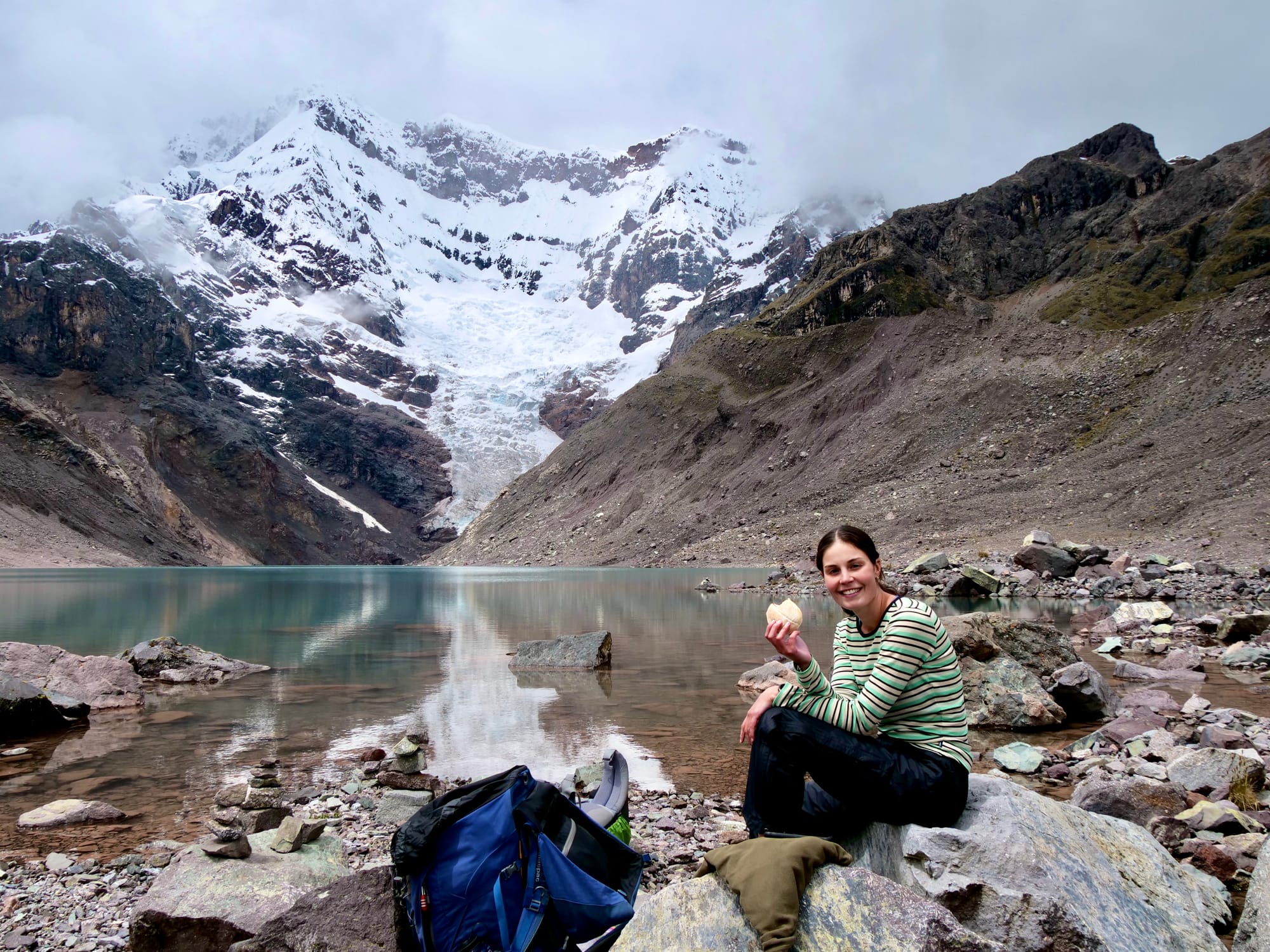 Alpine Hailstorms in Ausangate