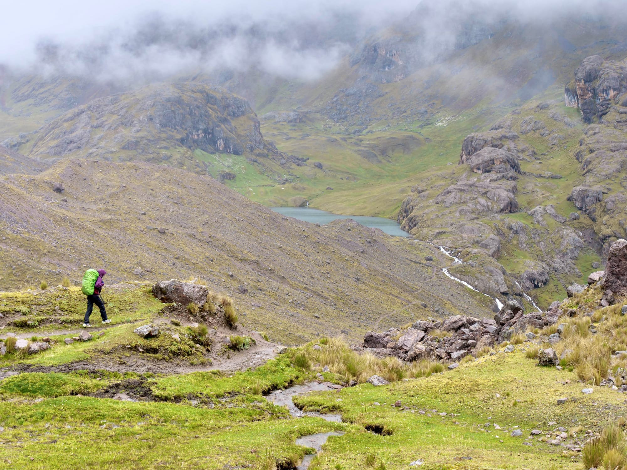 Alpine Hailstorms in Ausangate