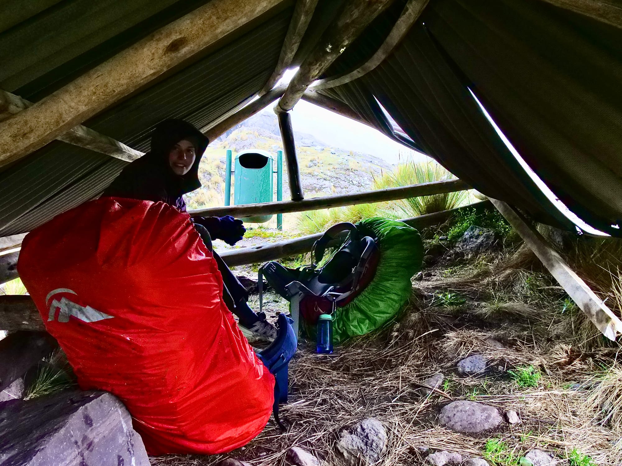 Alpine Hailstorms in Ausangate