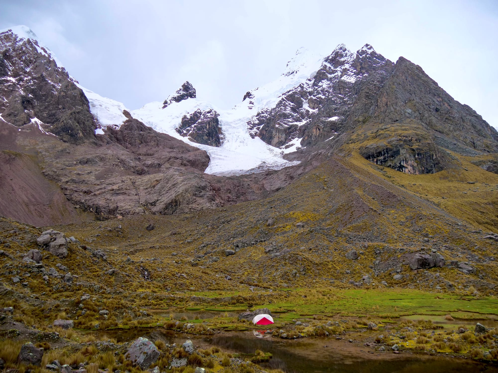 Alpine Hailstorms in Ausangate