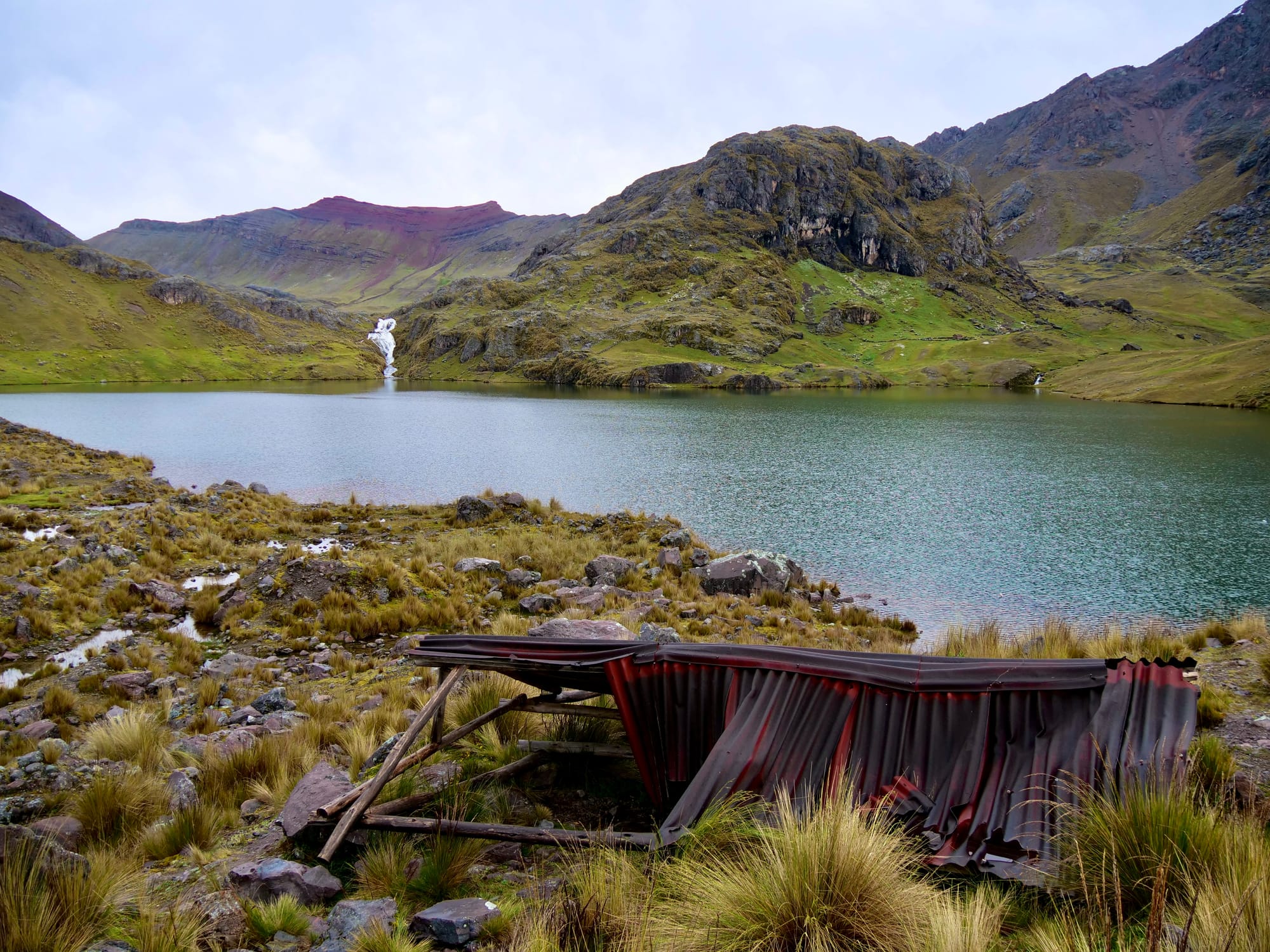 Alpine Hailstorms in Ausangate