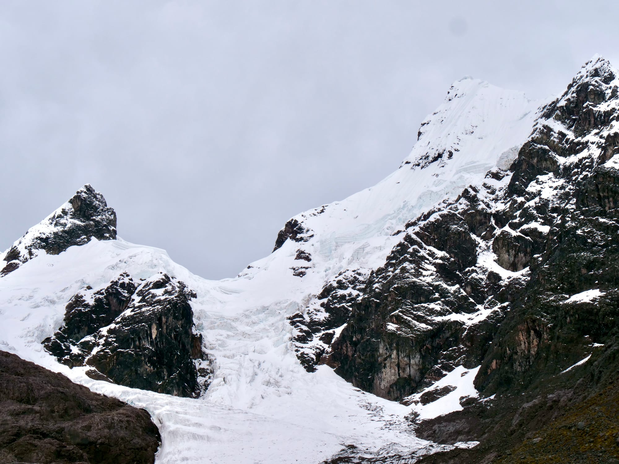 Alpine Hailstorms in Ausangate