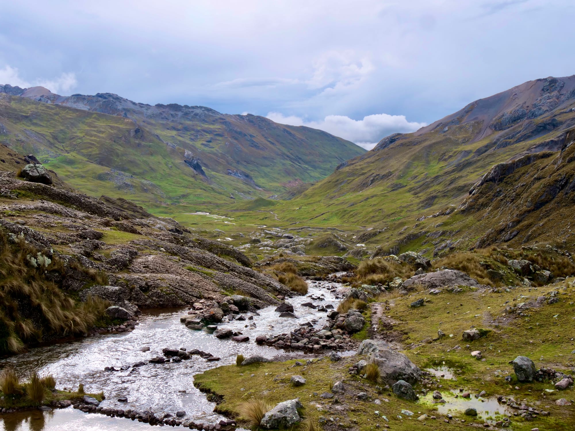 Alpine Hailstorms in Ausangate