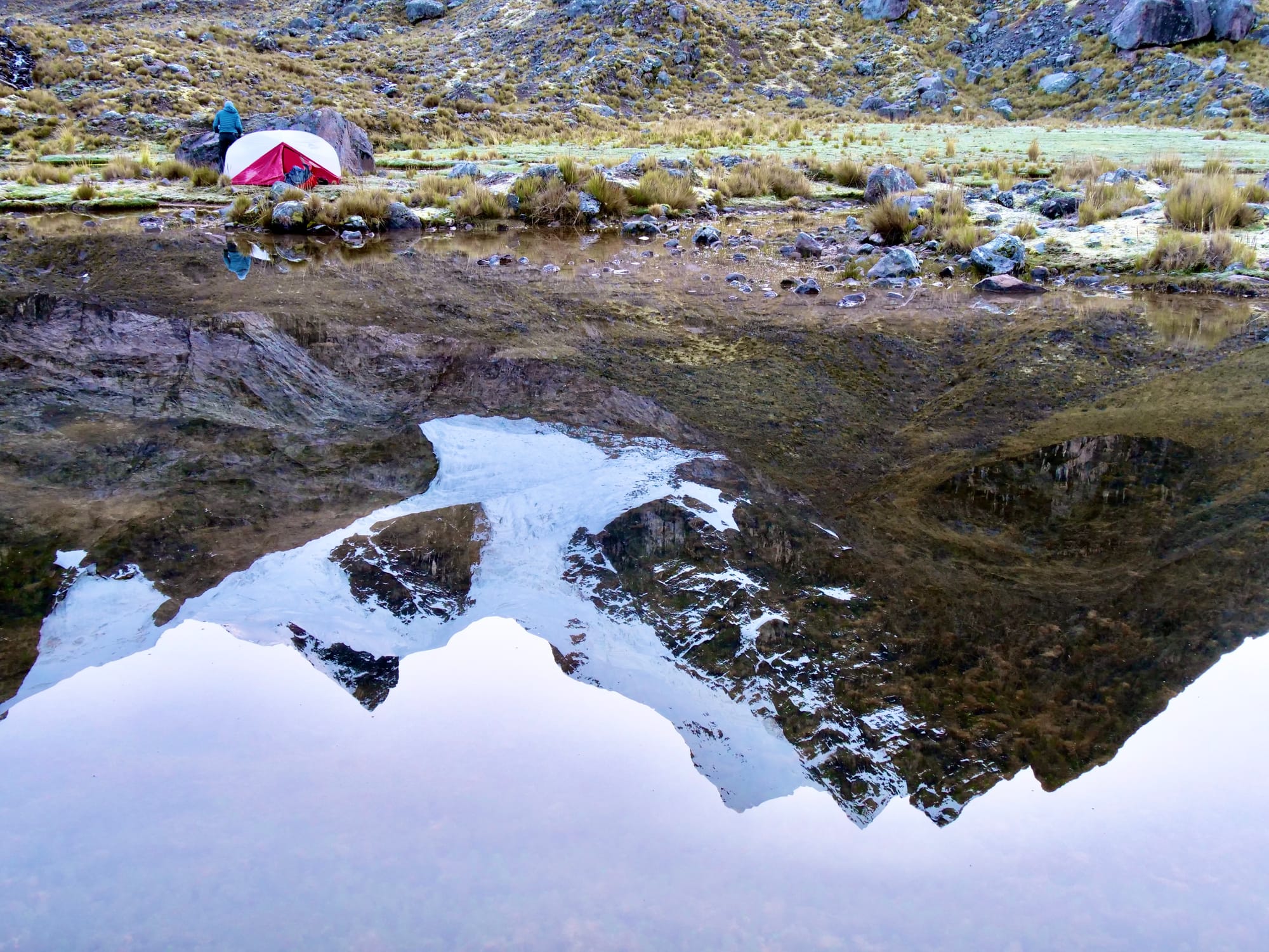 Alpine Hailstorms in Ausangate