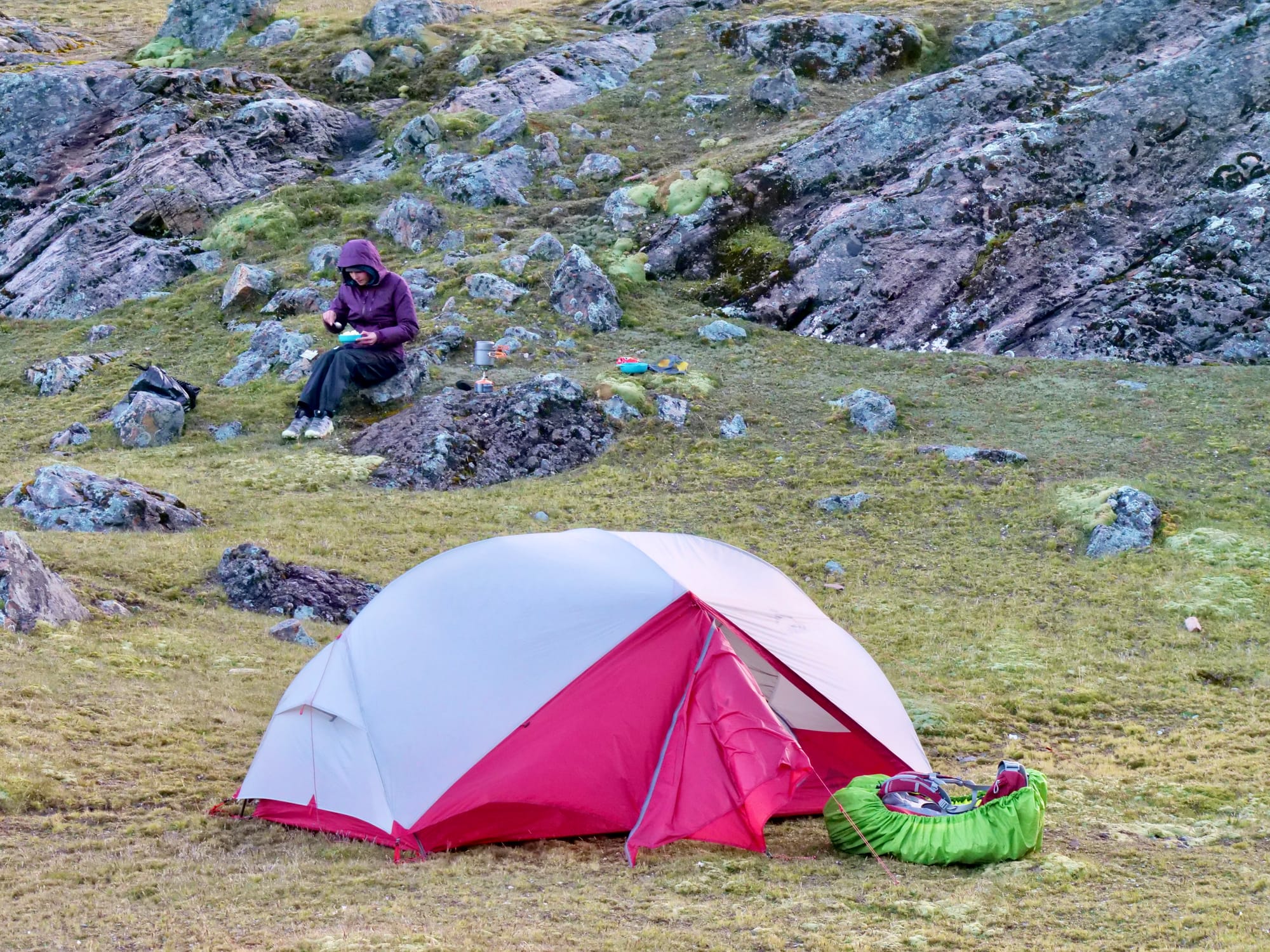 Alpine Hailstorms in Ausangate