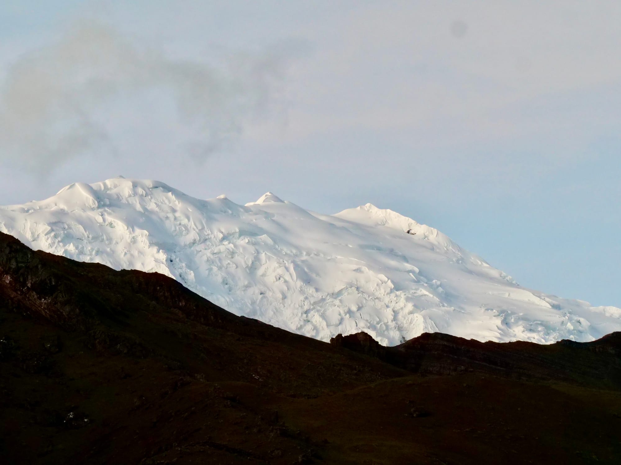 Alpine Hailstorms in Ausangate