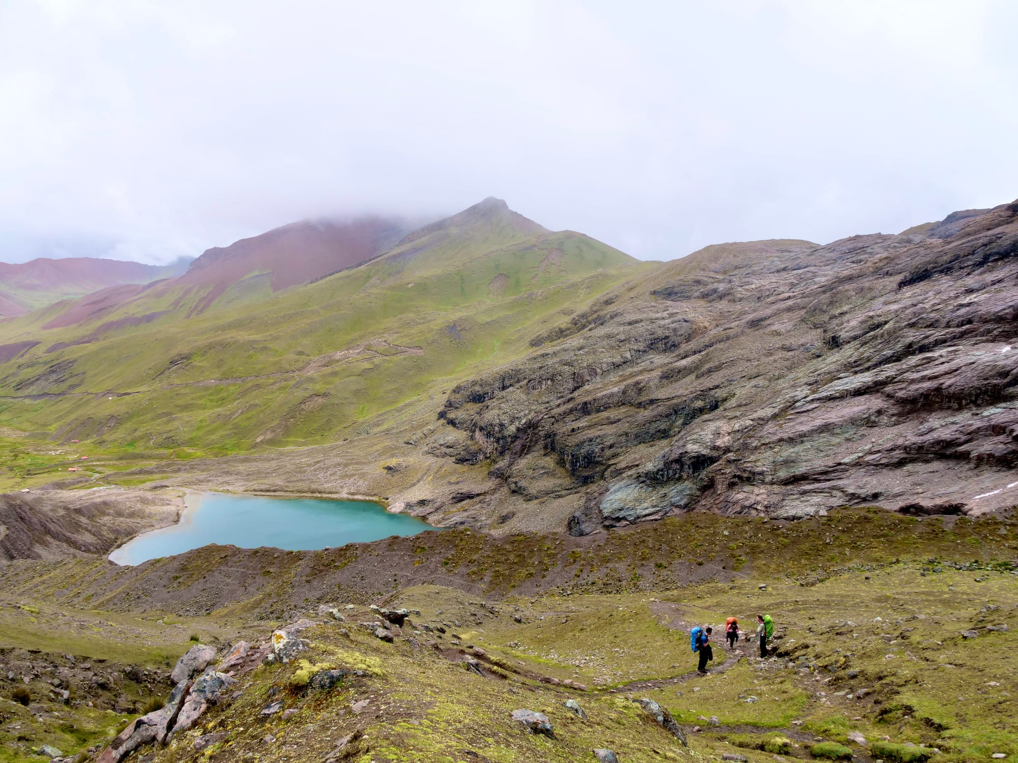Alpine Hailstorms in Ausangate