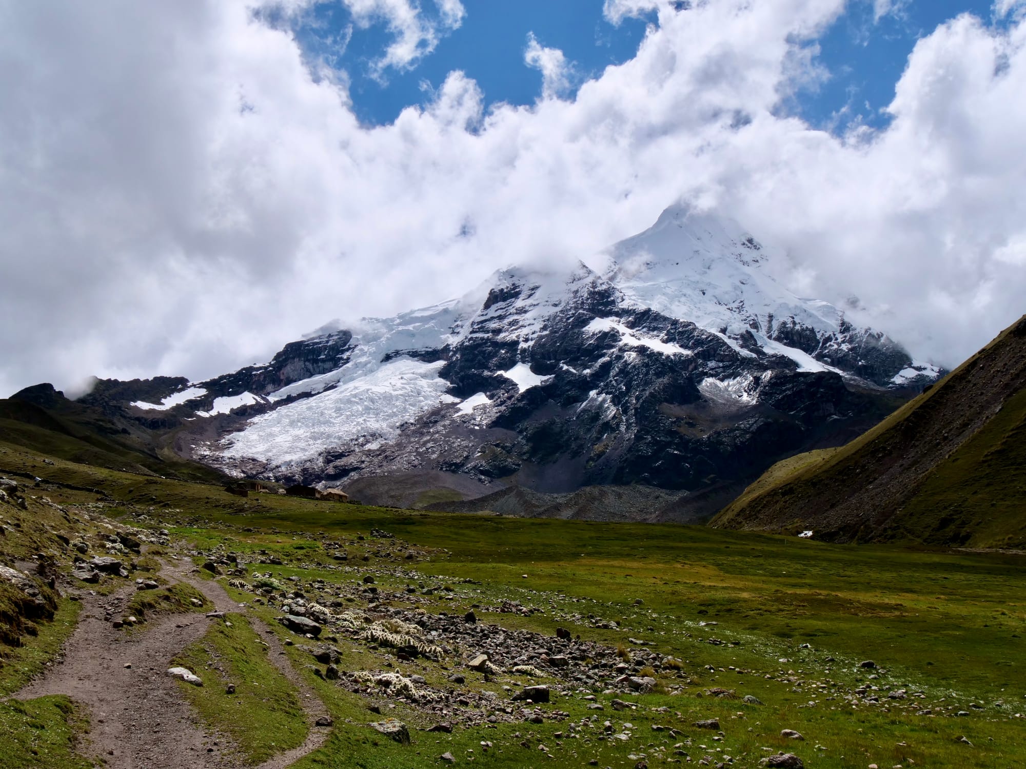 Alpine Hailstorms in Ausangate