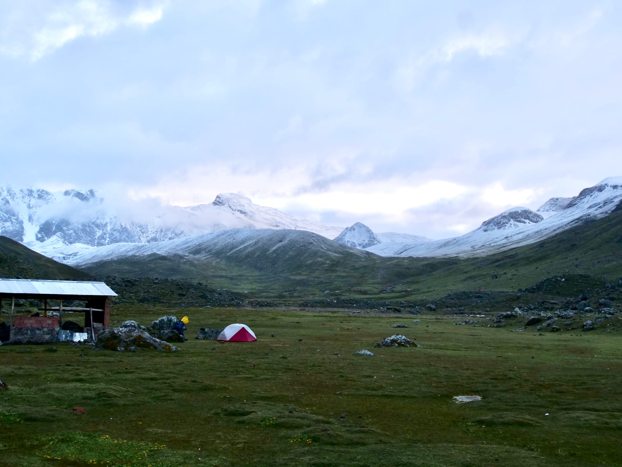 Alpine Hailstorms in Ausangate