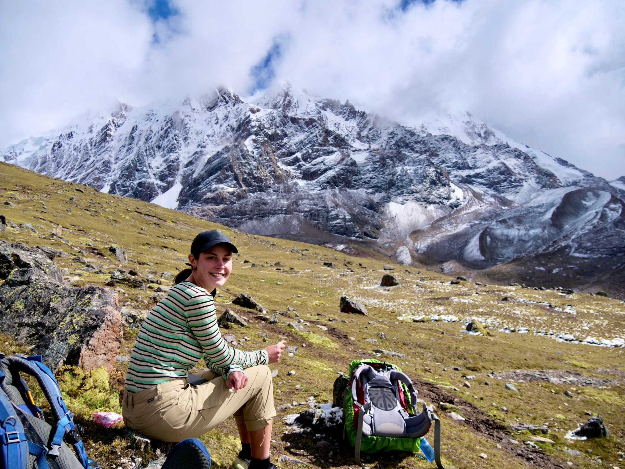 Alpine Hailstorms in Ausangate