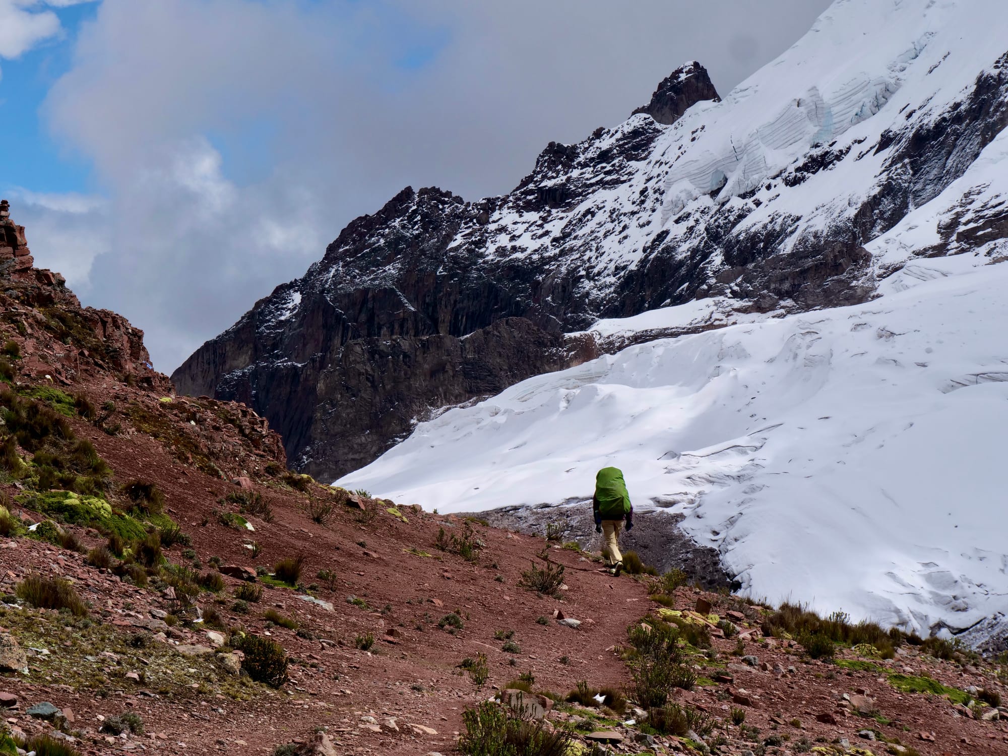 Alpine Hailstorms in Ausangate