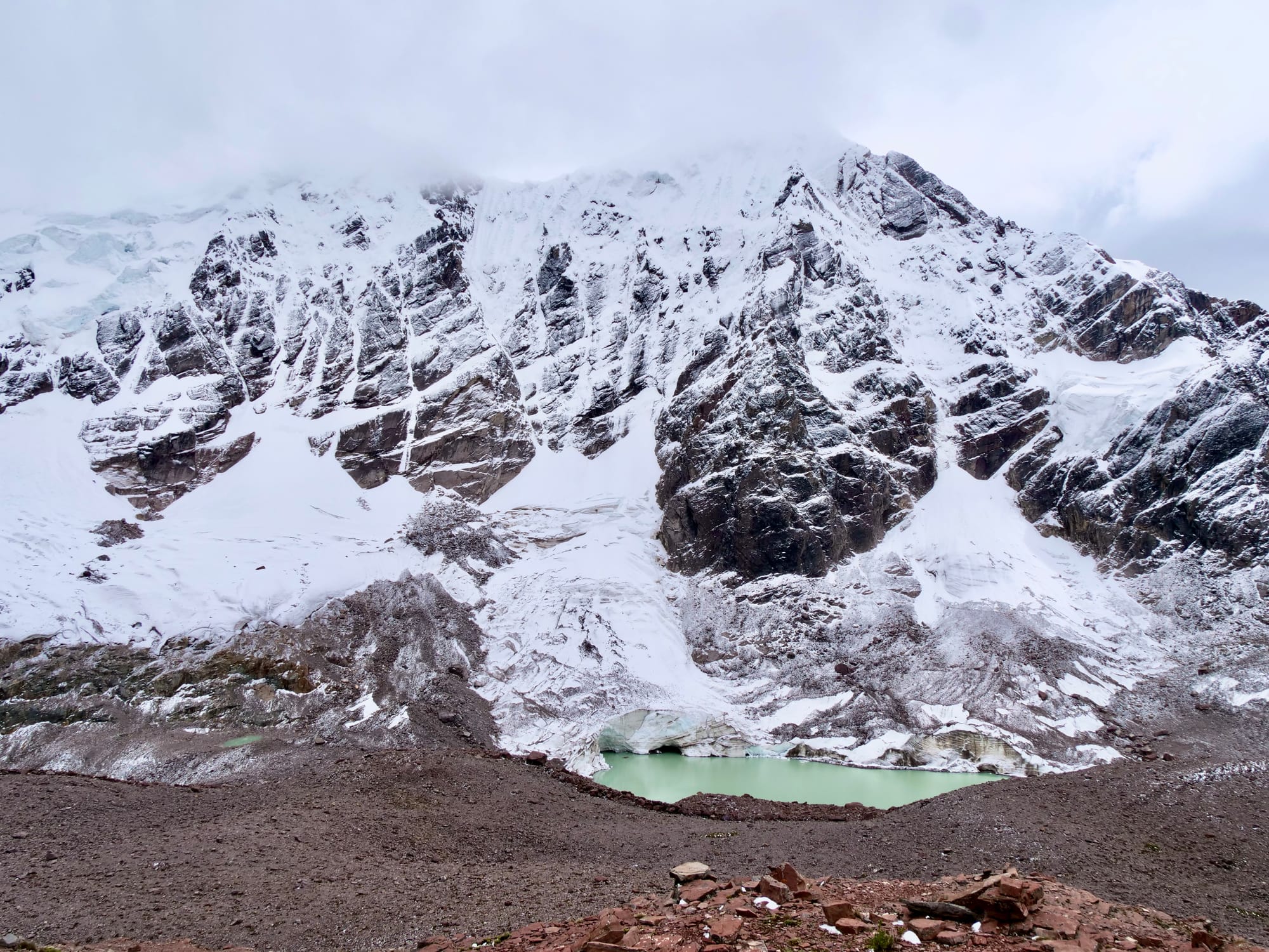 Alpine Hailstorms in Ausangate
