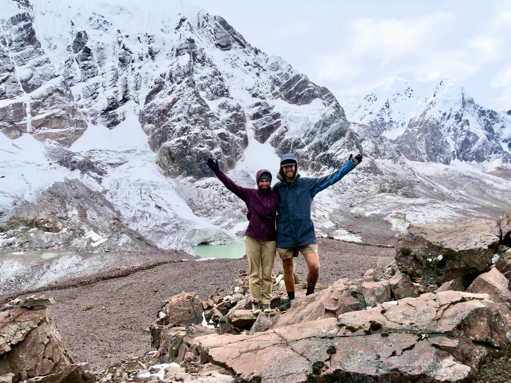 Alpine Hailstorms in Ausangate