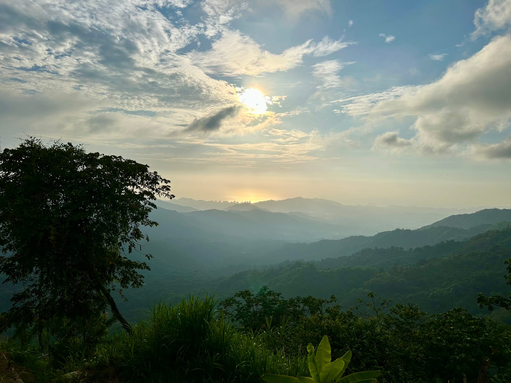 The Coast of Colombia