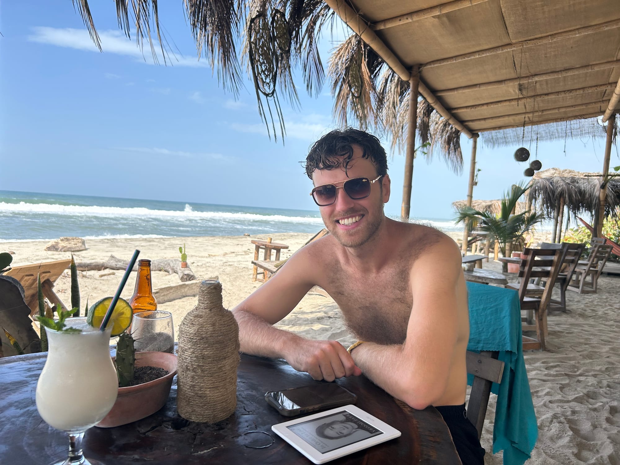 The Coast of Colombia