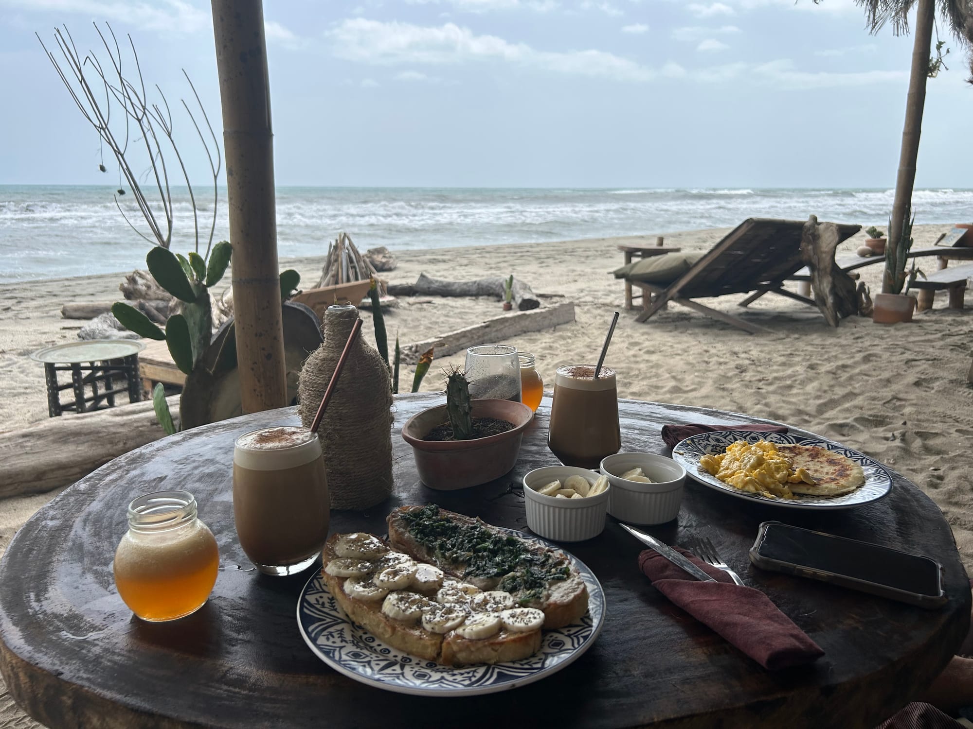 The Coast of Colombia