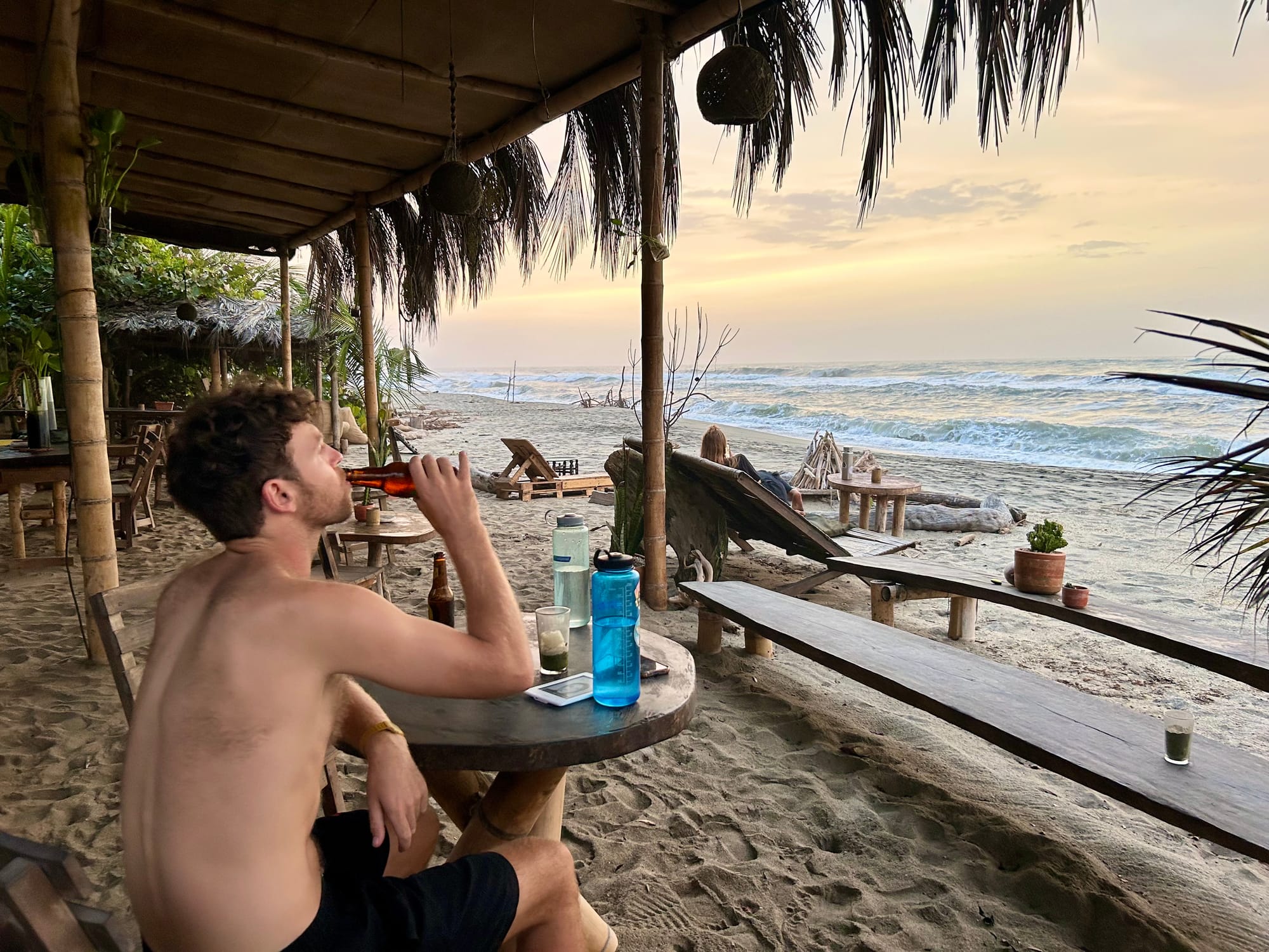 The Coast of Colombia