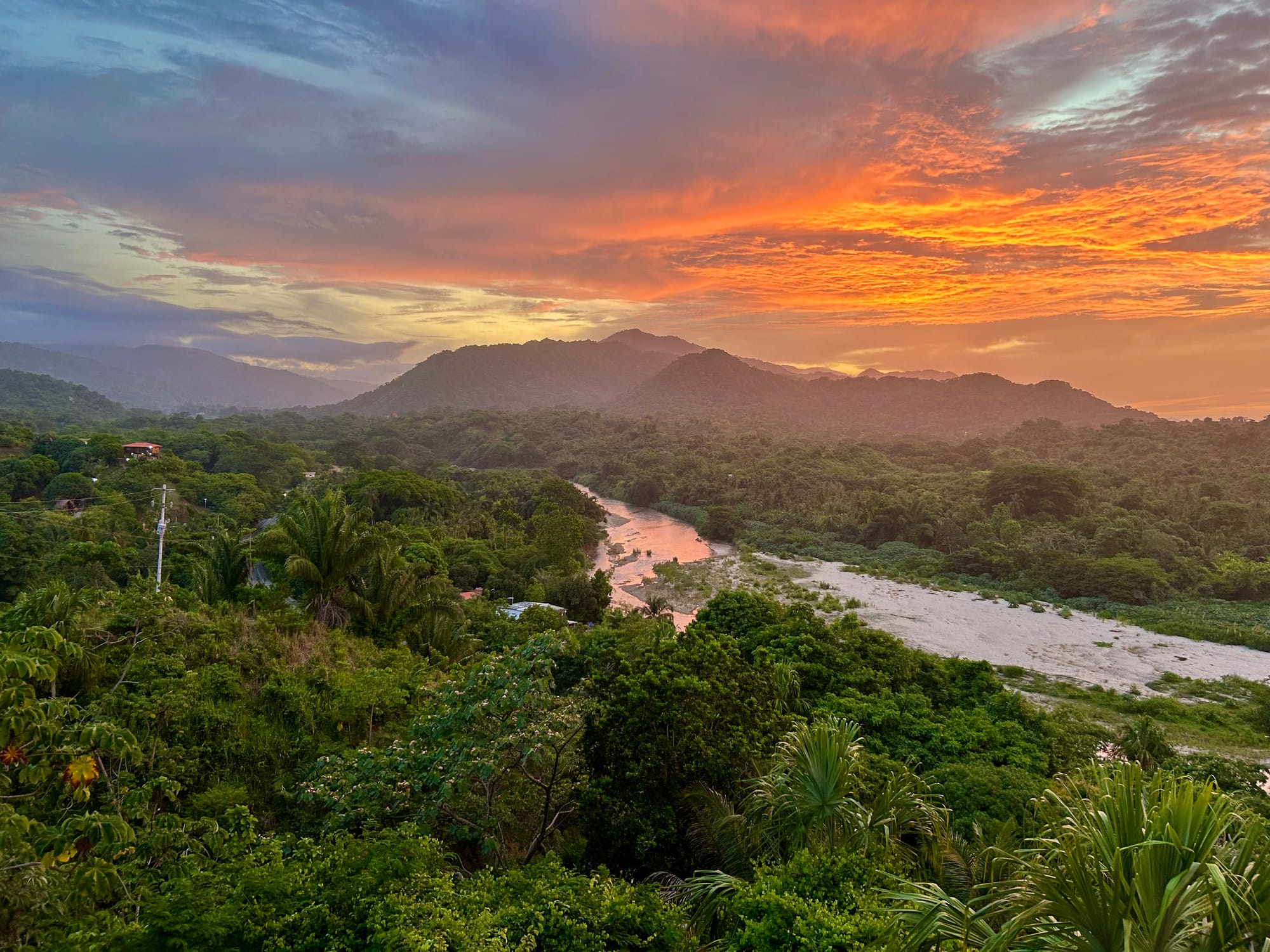 The Coast of Colombia