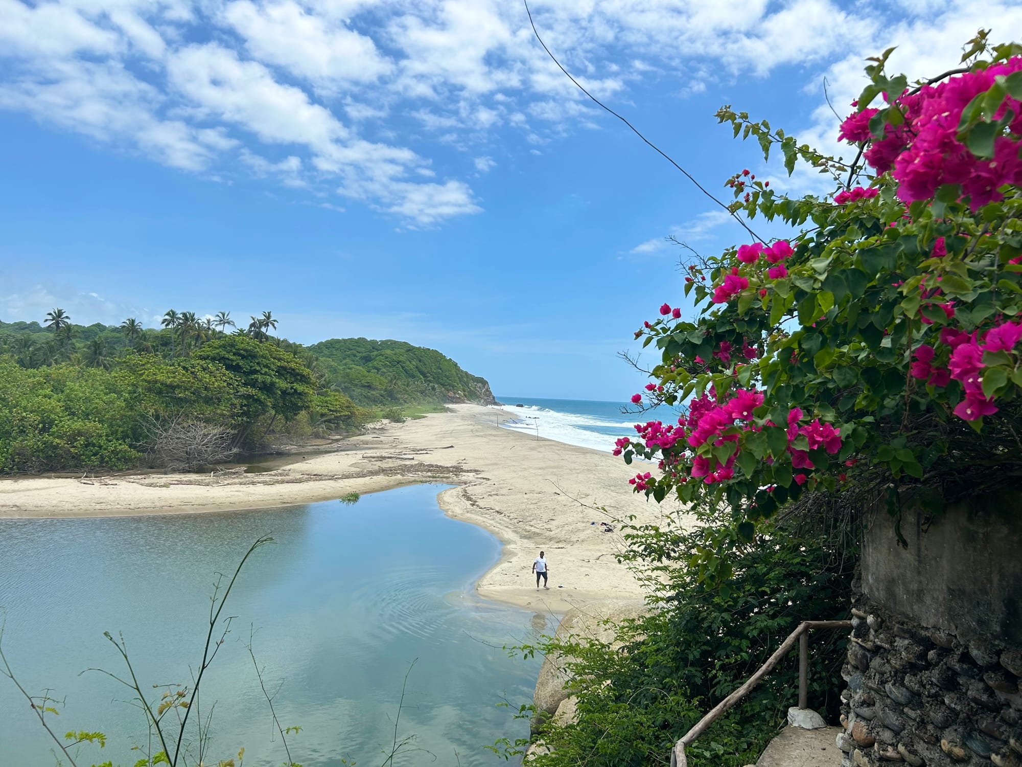 The Coast of Colombia