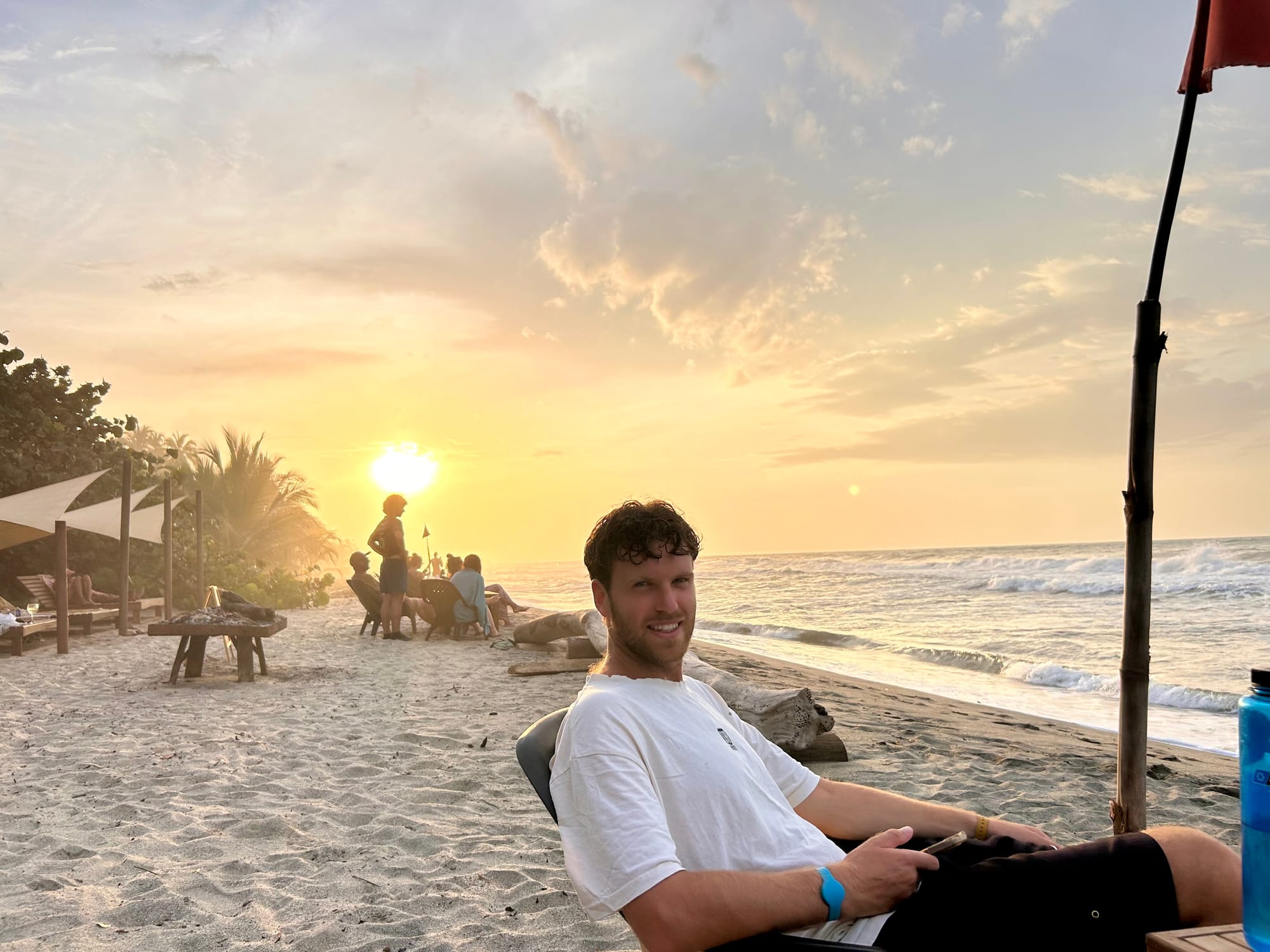 The Coast of Colombia