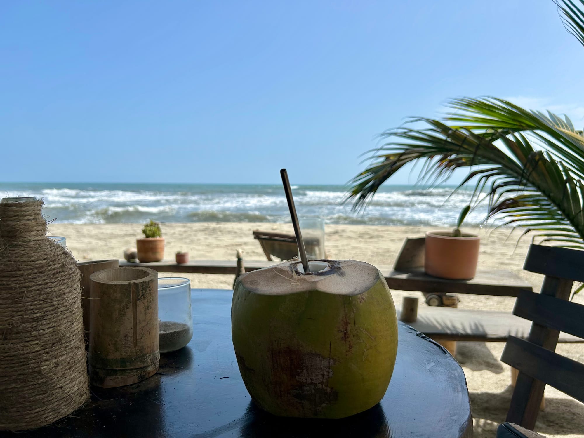 The Coast of Colombia