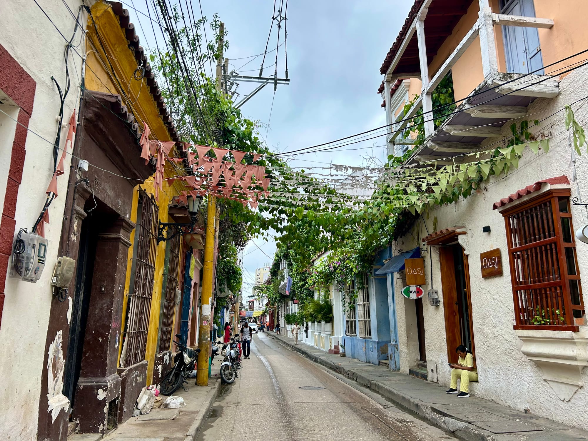 The Coast of Colombia