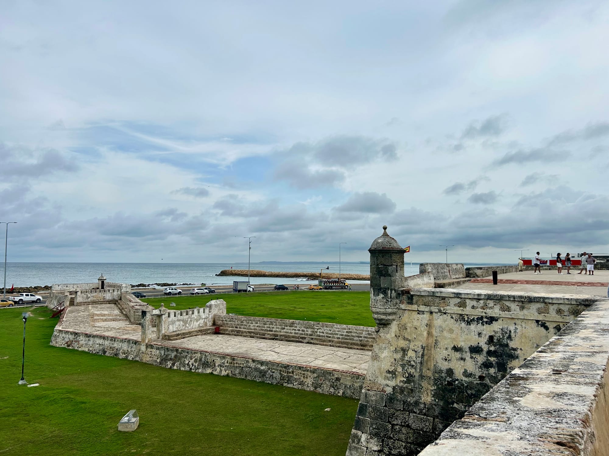 The Coast of Colombia