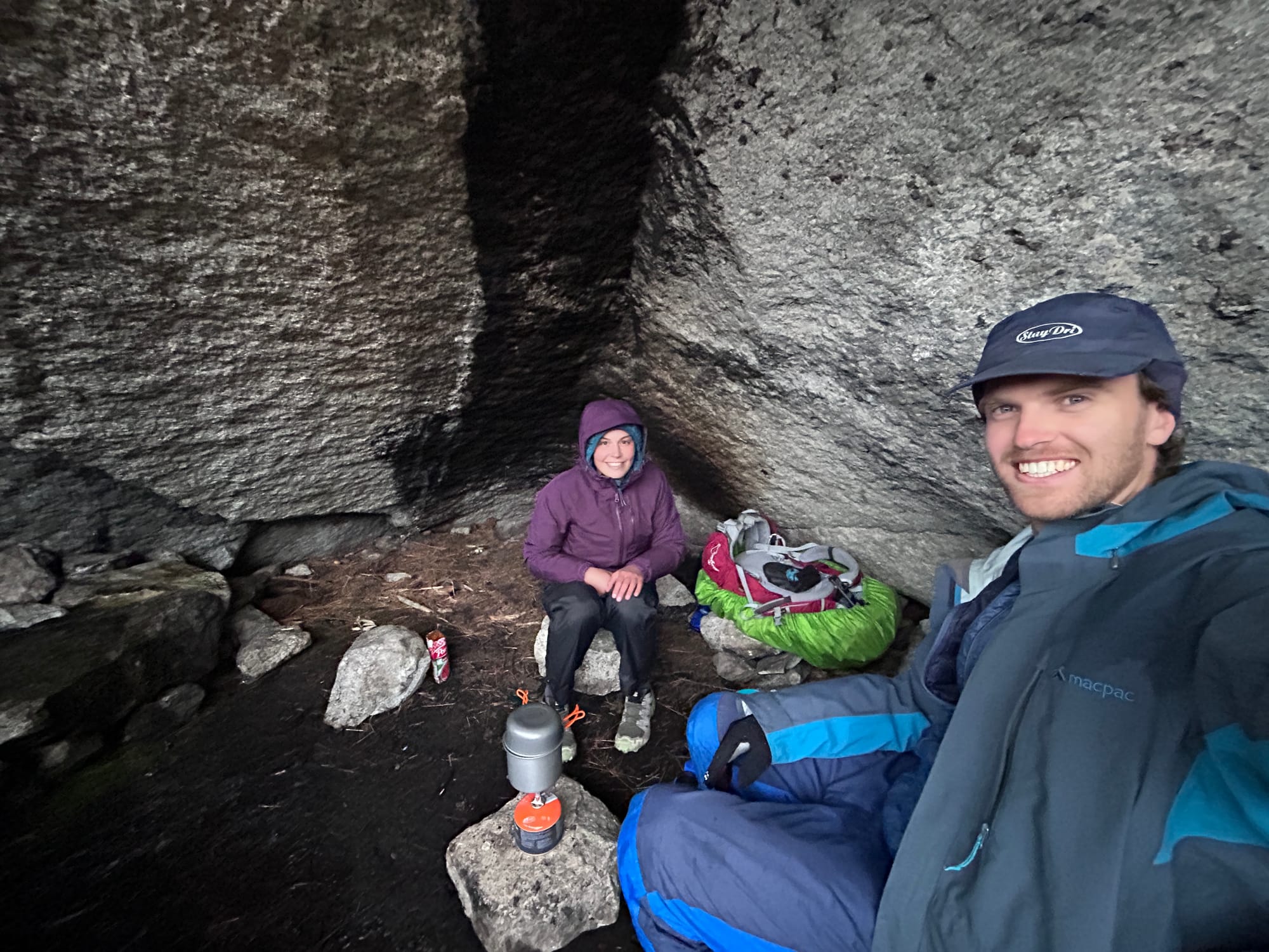 Retiring the Tent Early in Huaraz