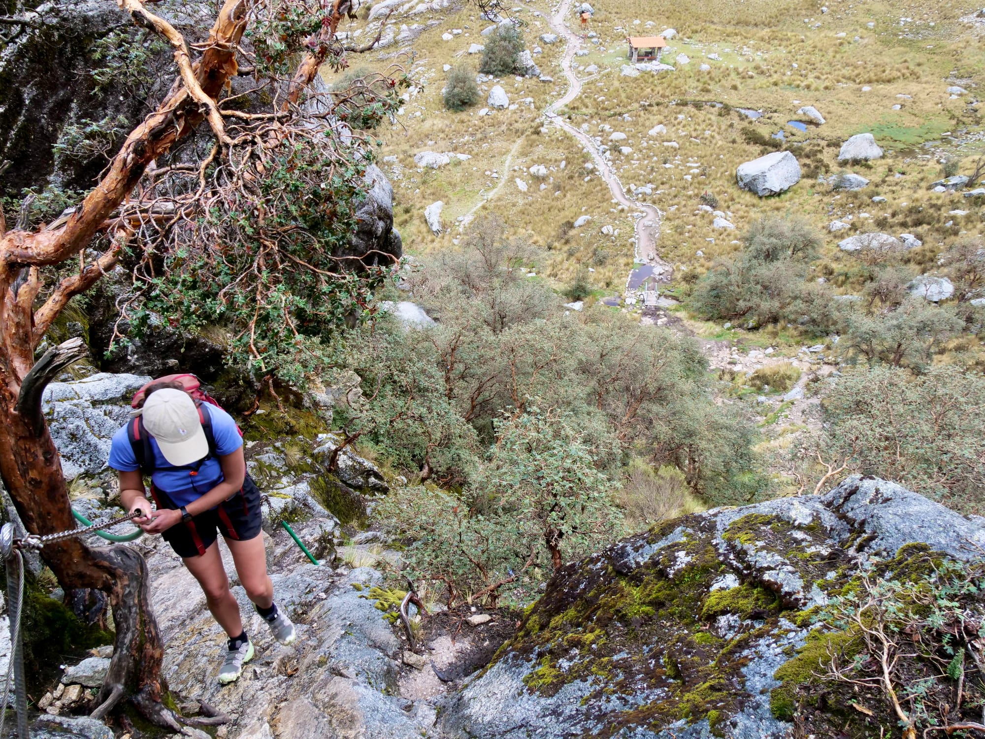 Retiring the Tent Early in Huaraz