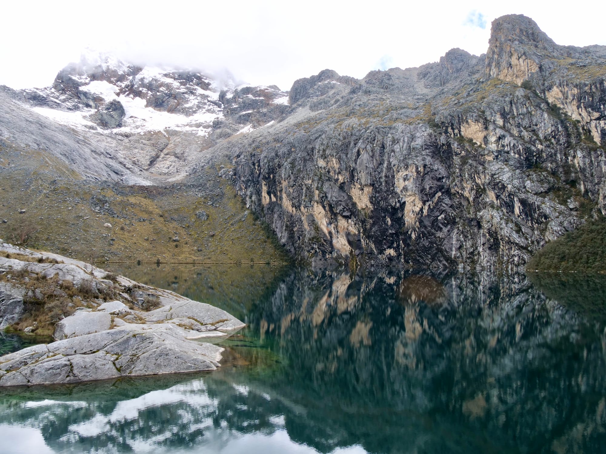 Retiring the Tent Early in Huaraz