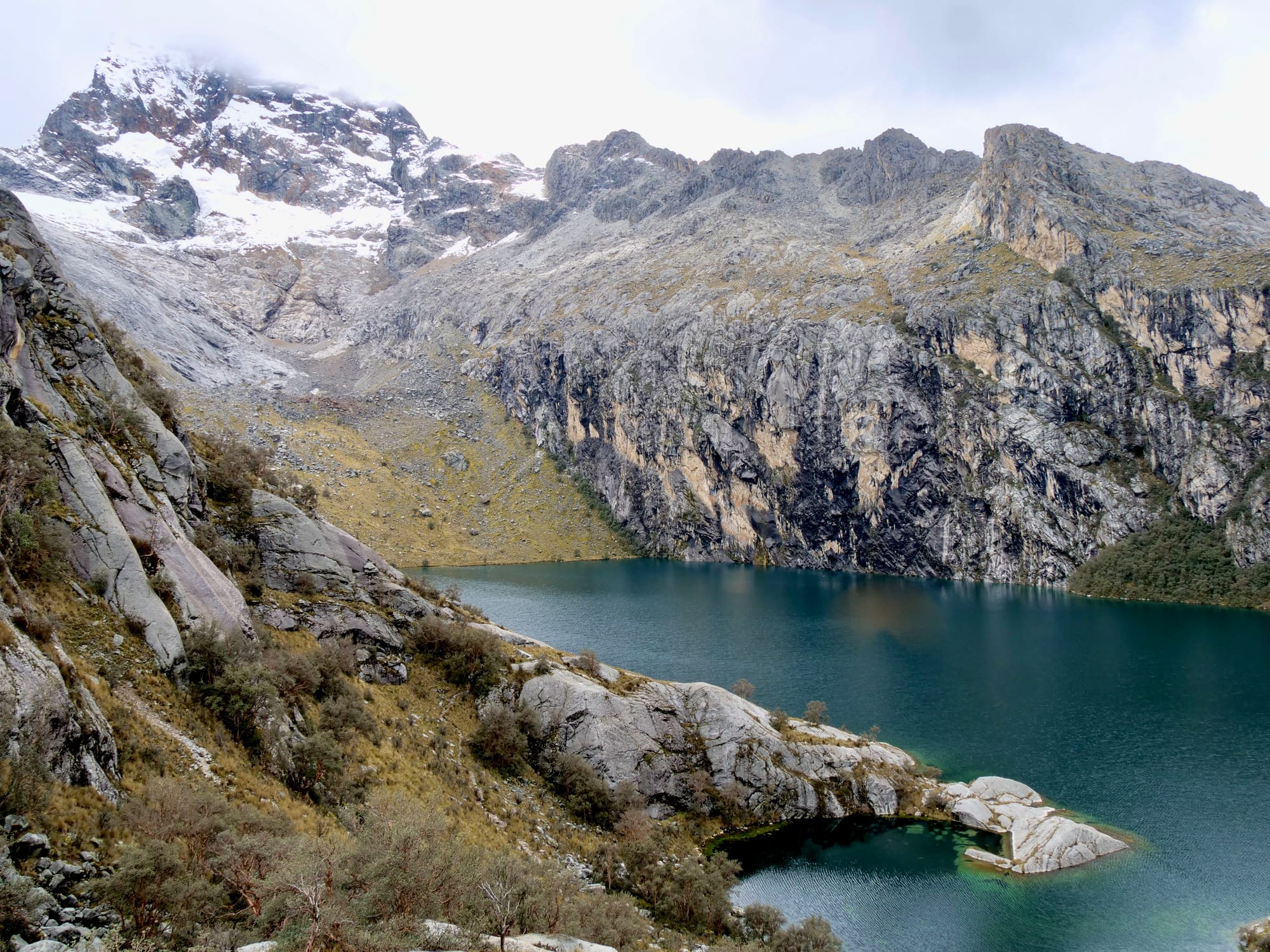Retiring the Tent Early in Huaraz
