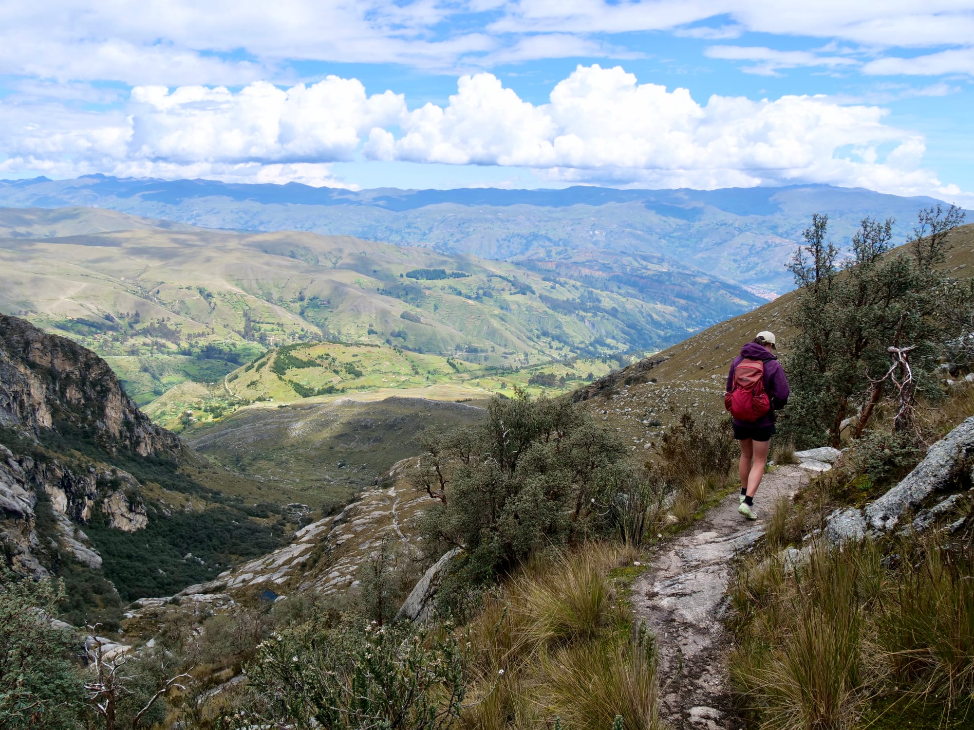 Retiring the Tent Early in Huaraz