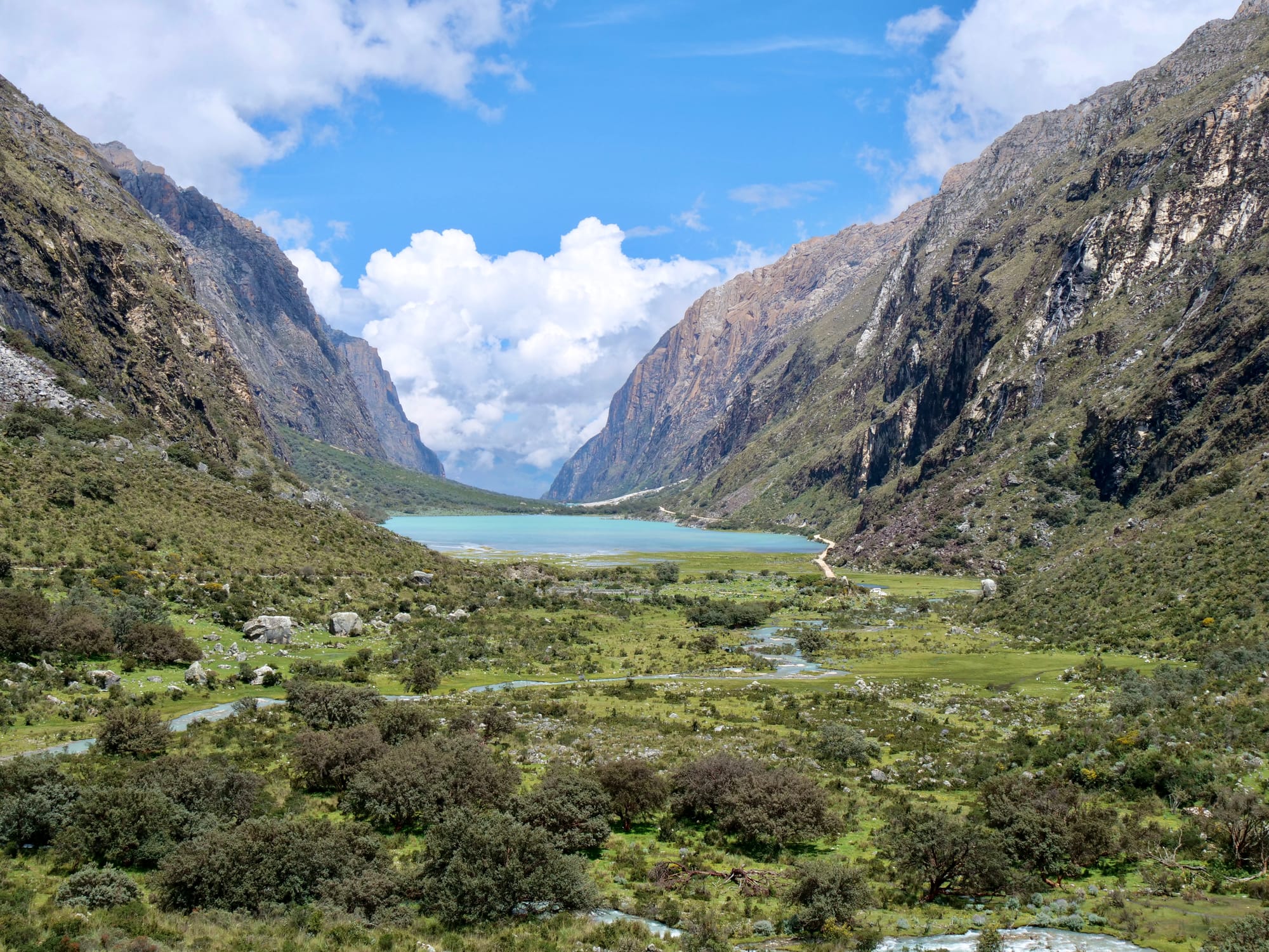 Retiring the Tent Early in Huaraz