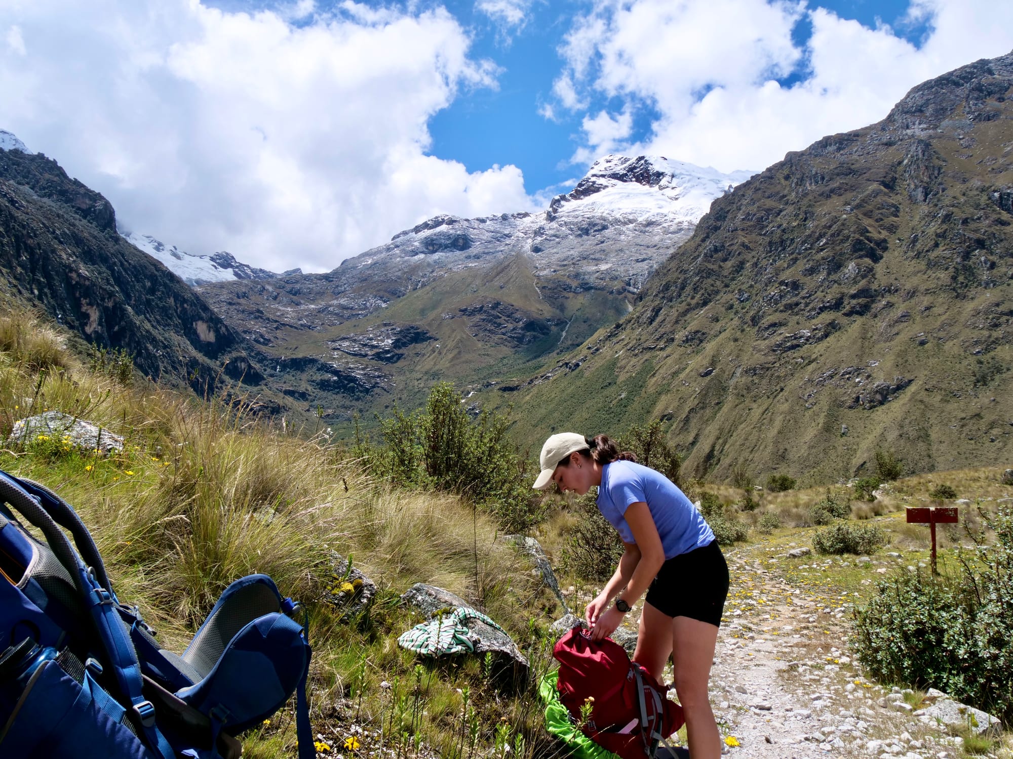 Retiring the Tent Early in Huaraz