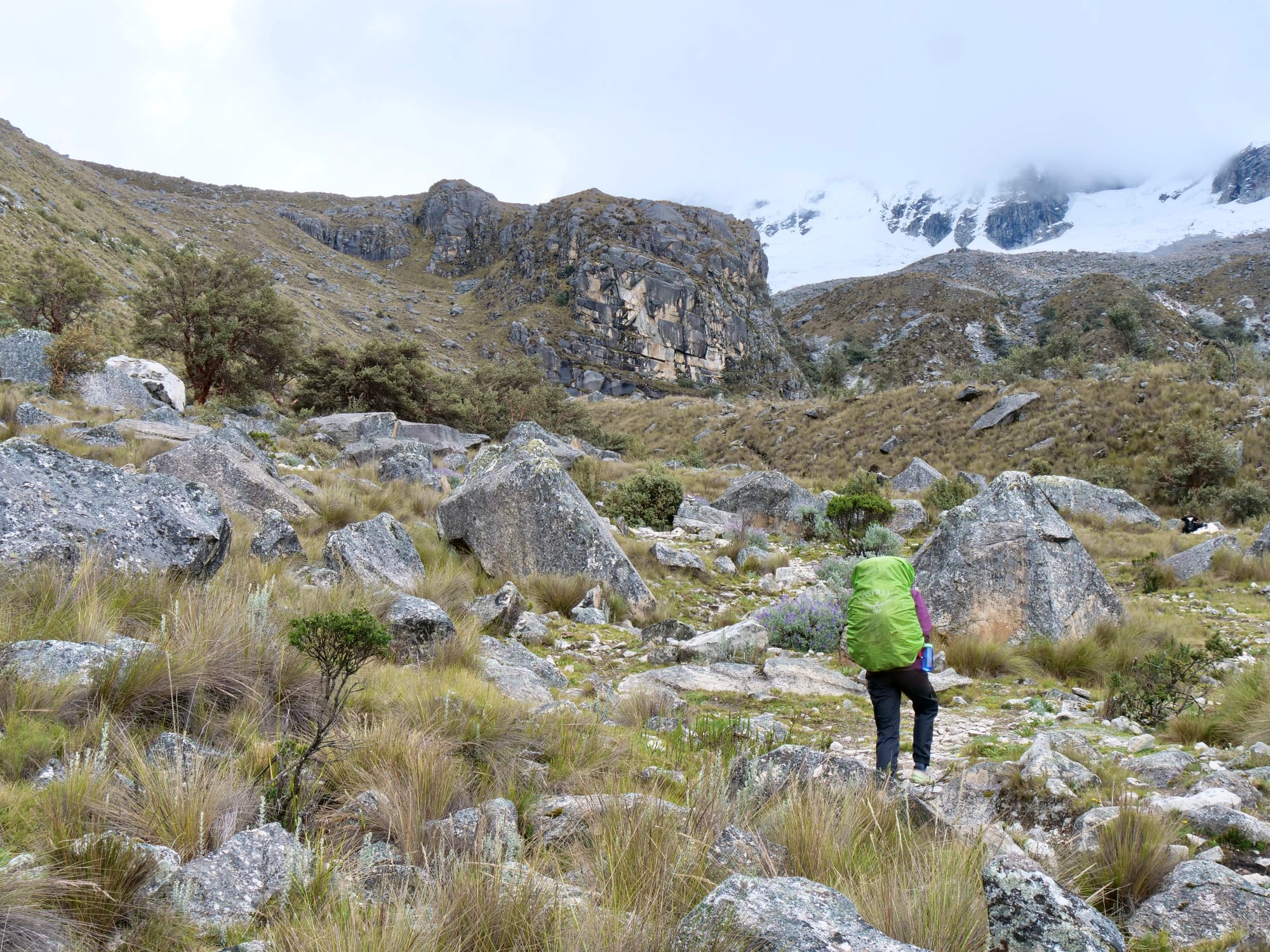 Retiring the Tent Early in Huaraz