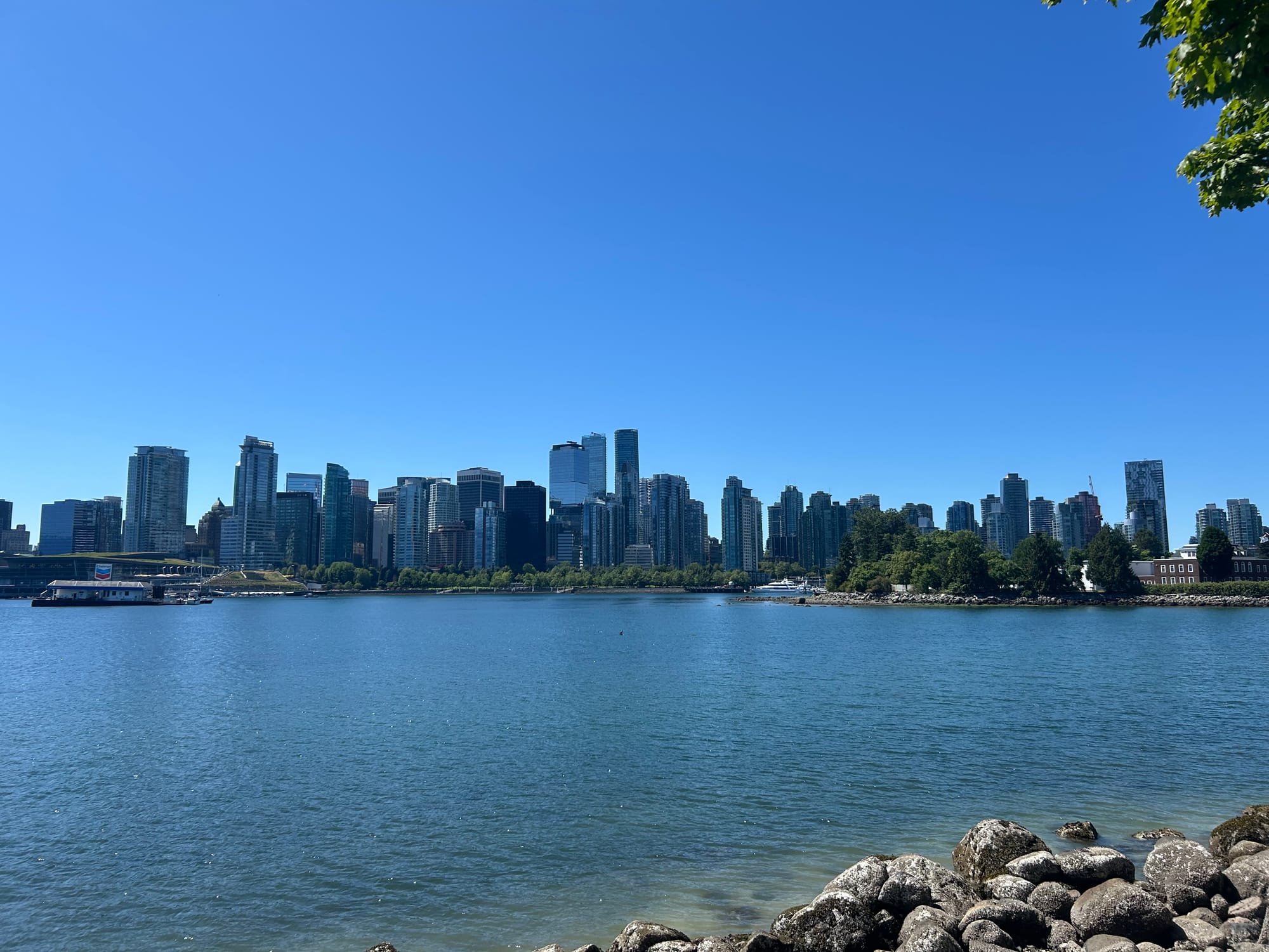 Two Months Living in North Vancouver